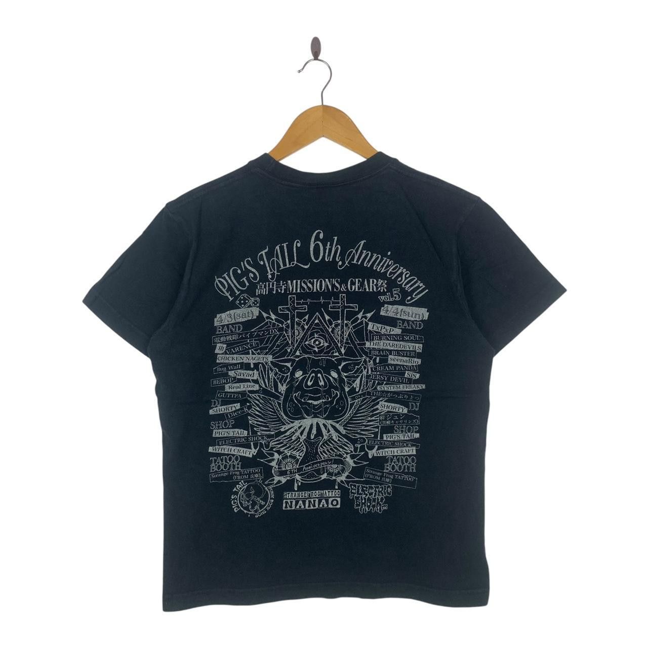 Other PIG’S TAIK PUNK SHOP 6th Anniversary Suginami Tee Shirt Size US S / EU 44-46 / 1 - 4 Thumbnail