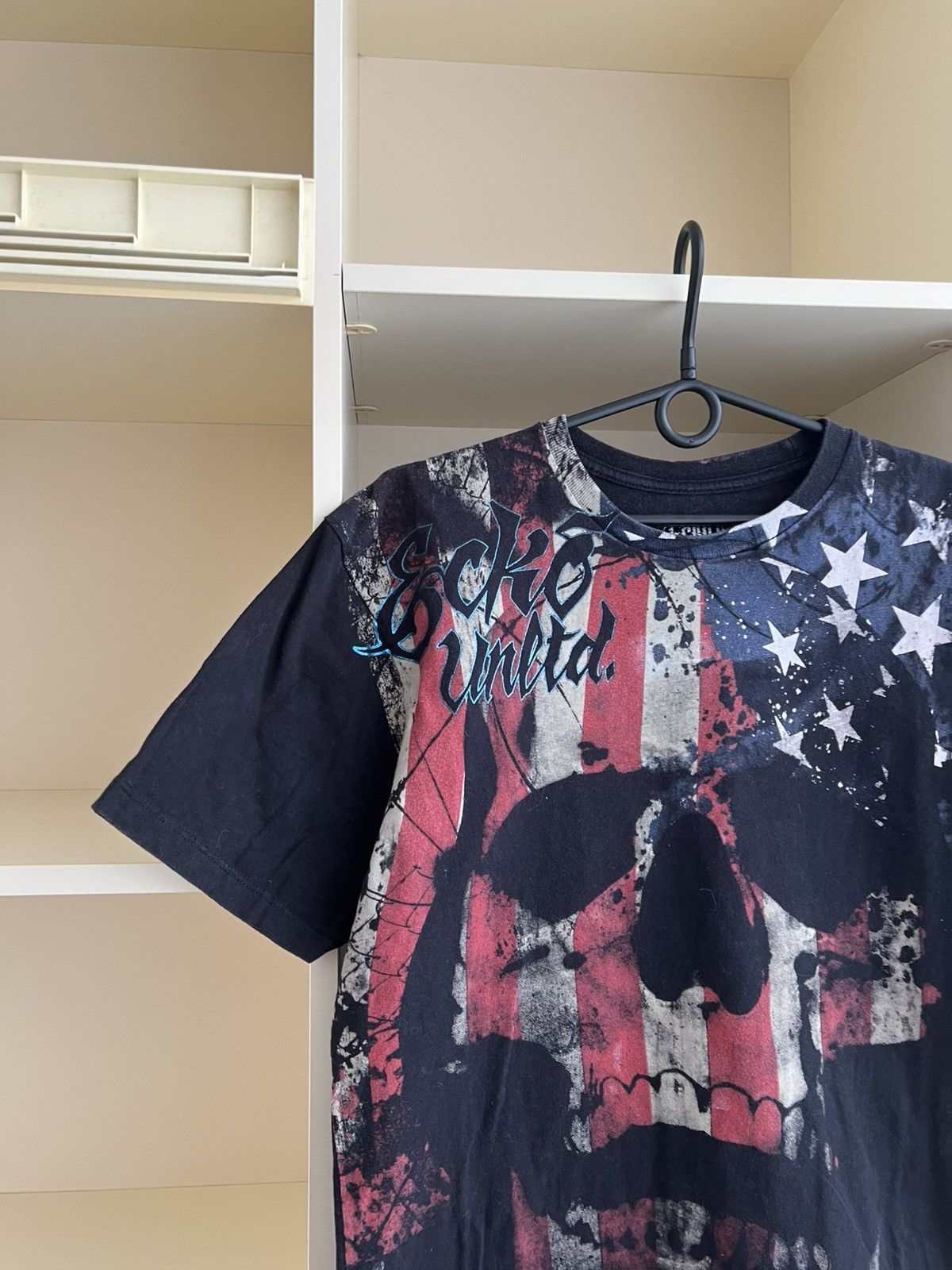 Ecko Unltd. Vintage Ecko Unltd T-Shirt MMA by Ecko Skull USA tee Size M Size US M / EU 48-50 / 2 - 4 Thumbnail