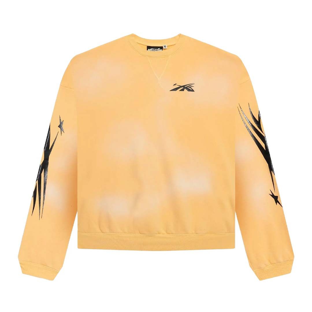 HELLSTAR Sports Crewneck 'Yellow' Size US XXL / EU 58 / 5 - 1 Thumbnail