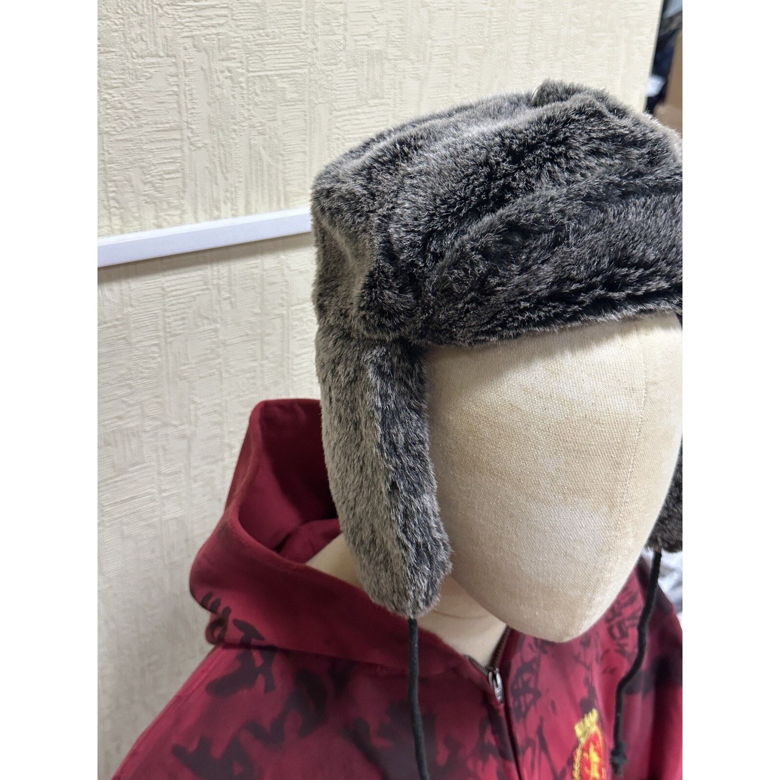 Vintage Vintage Crazy Faux Fur Trapper Y2K Cute Fuzzy Ushanka Hat Size ONE SIZE - 6 Thumbnail