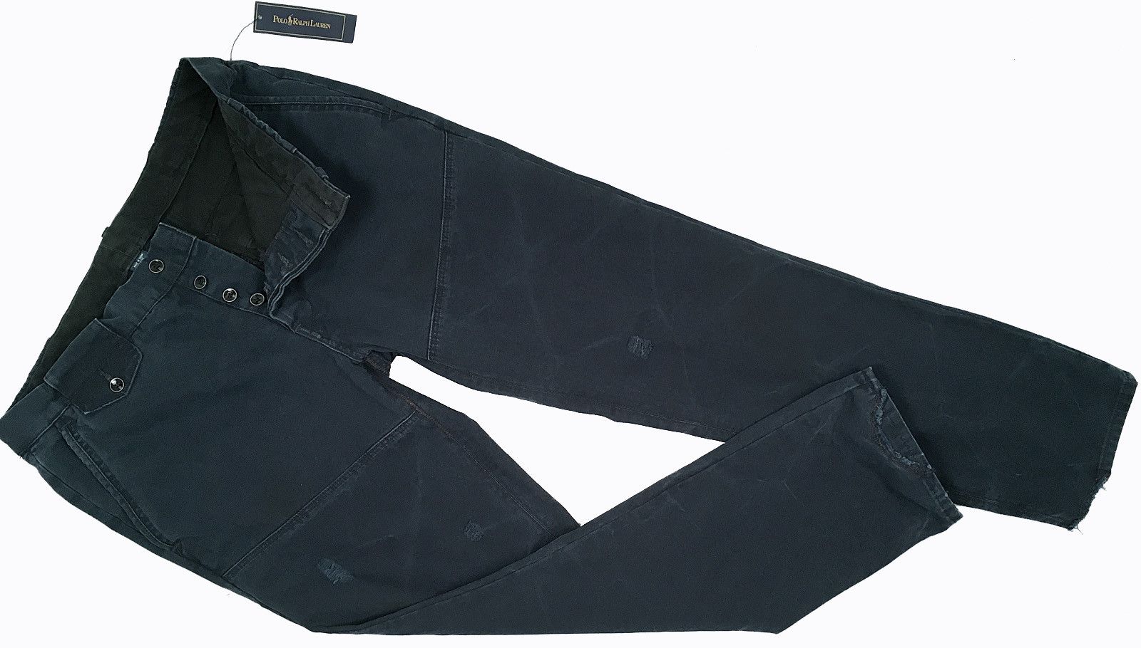 Polo Ralph Lauren NEW Vintage Ralph Lauren Sun Valley Pants 34 x 30 Faded Navy Size US 34 / EU 50 - 1 Thumbnail