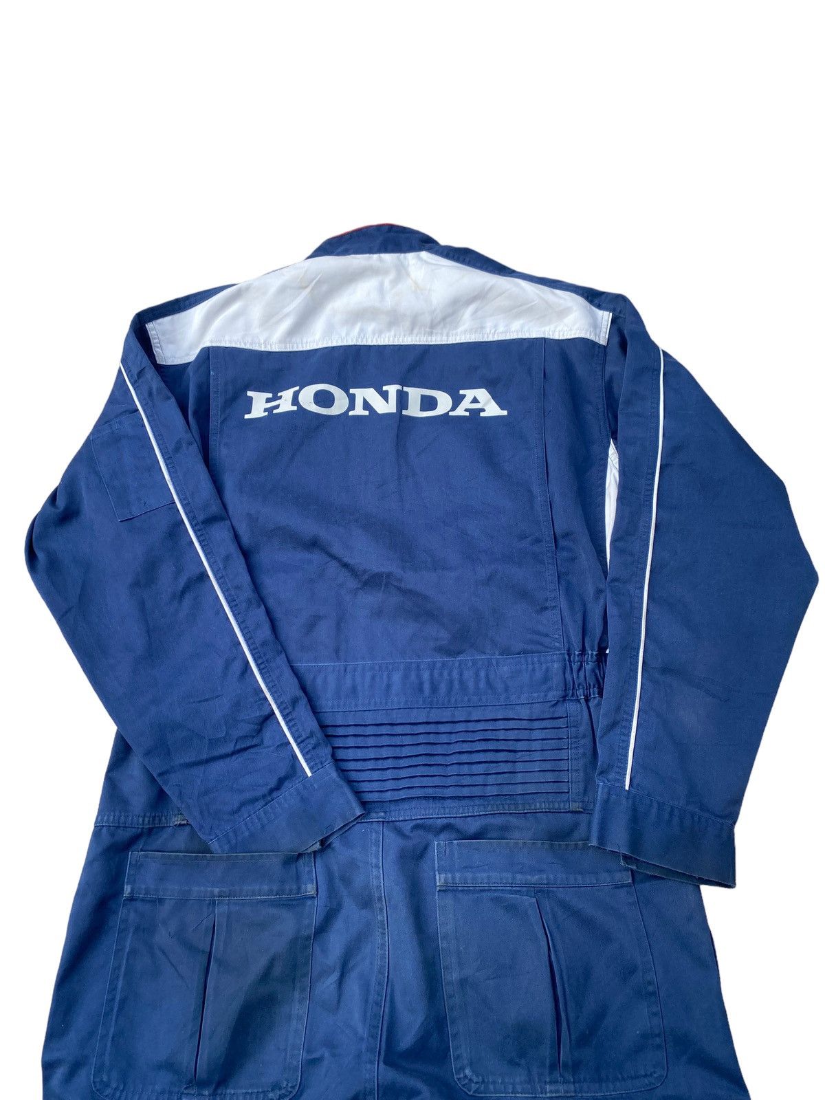 Honda Vintage Honda Overall Jumpsuit Size US 33 - 4 Thumbnail