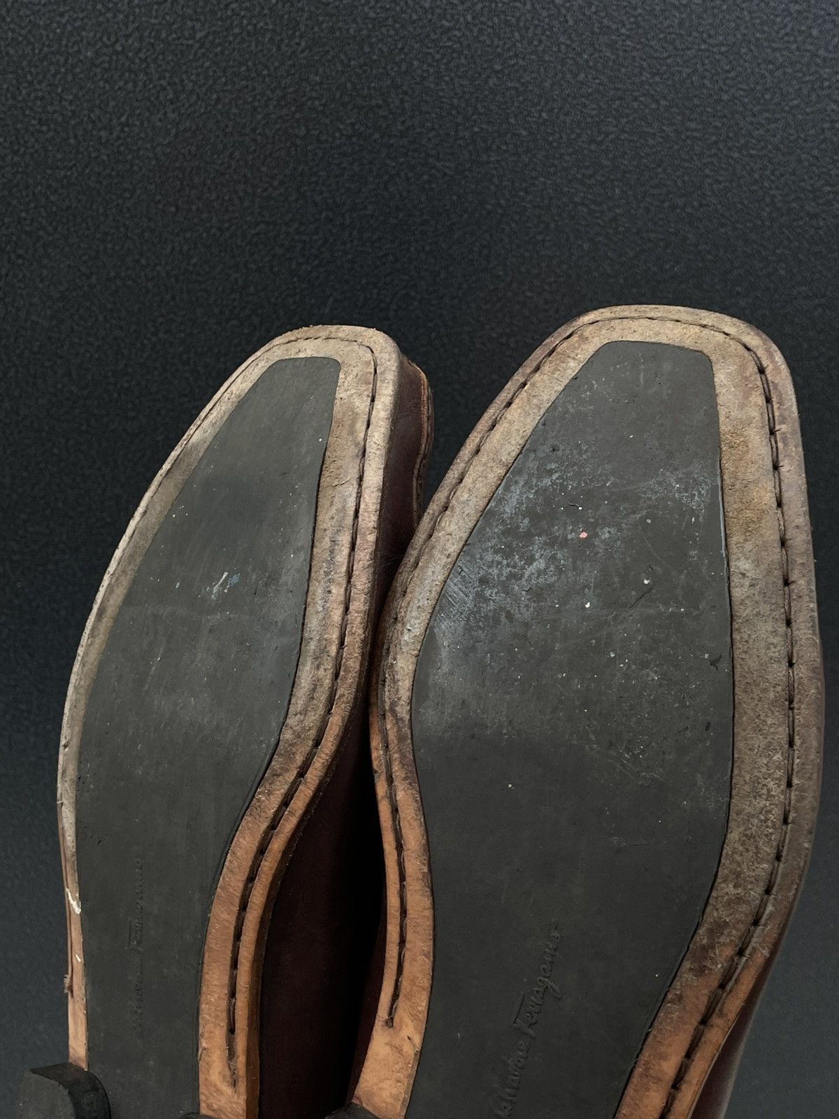 Salvatore Ferragamo Salvatore Ferragamo | Loafers Leather Size US 7 / EU 40 - 10 Thumbnail