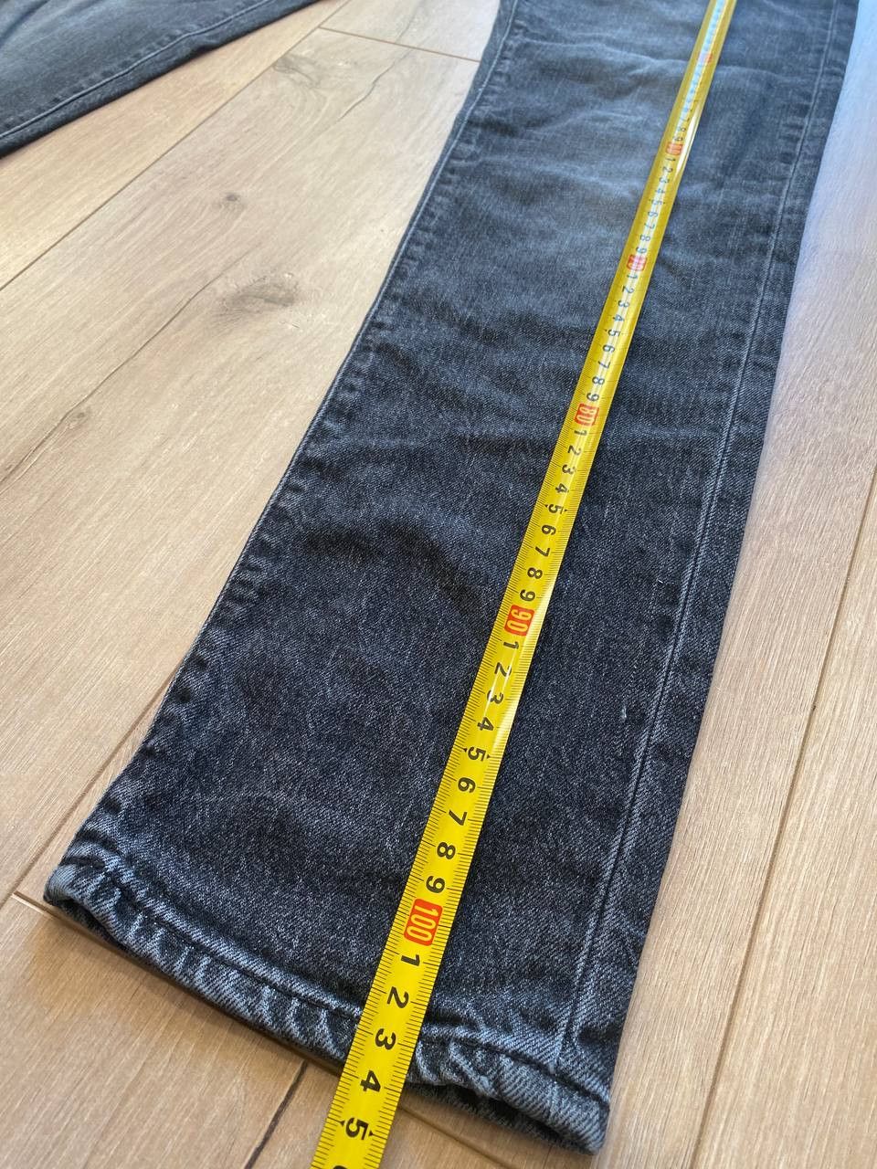 Armani Exchange Armani Exchange Skinny J14 Jeans 33 Washed Black Size US 33 - 9 Thumbnail