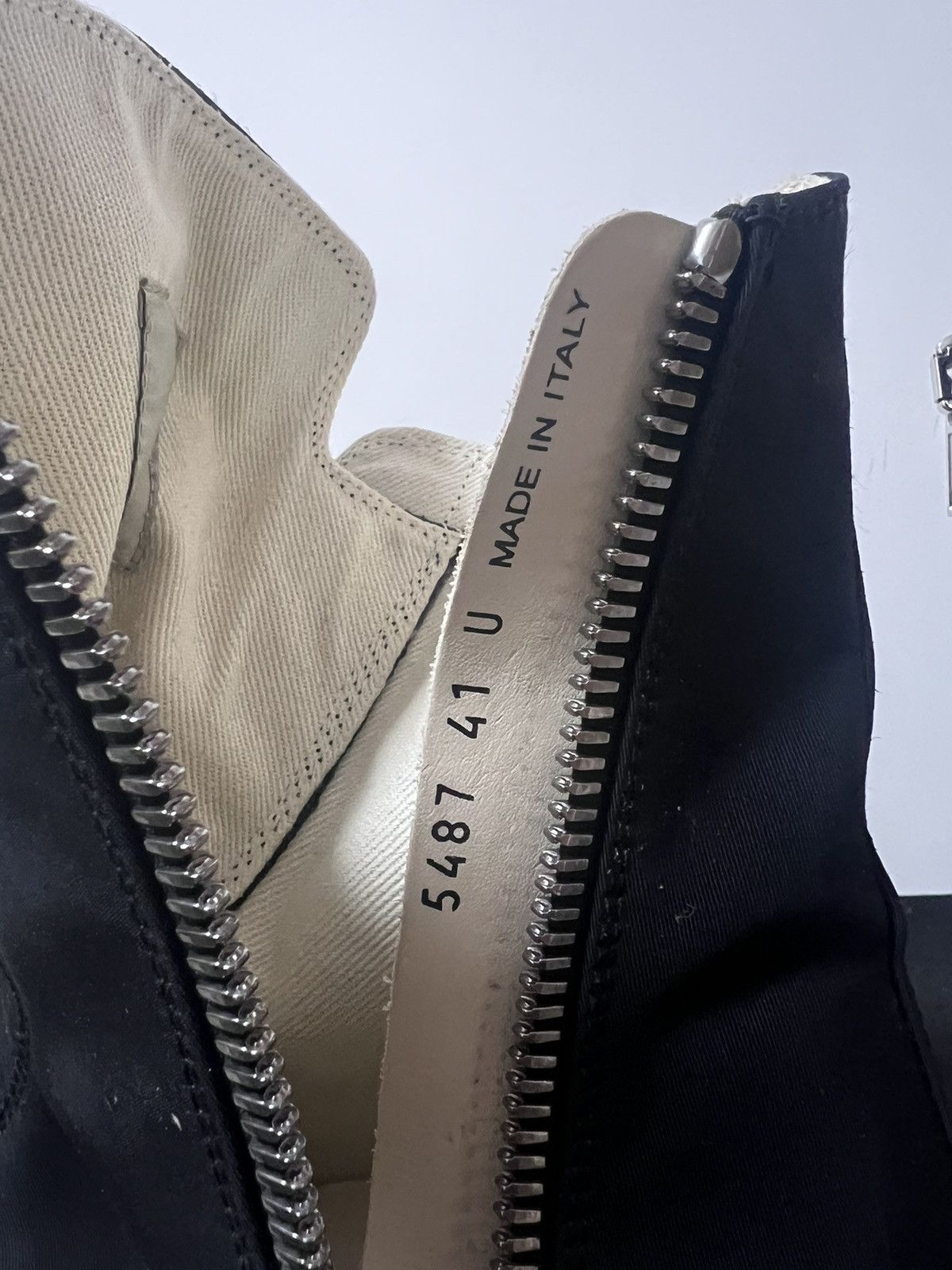 Rick Owens Drkshdw Rick owens drkshdw ramones high top sneakers sz 41 Size US 8 / EU 41 - 8 Thumbnail
