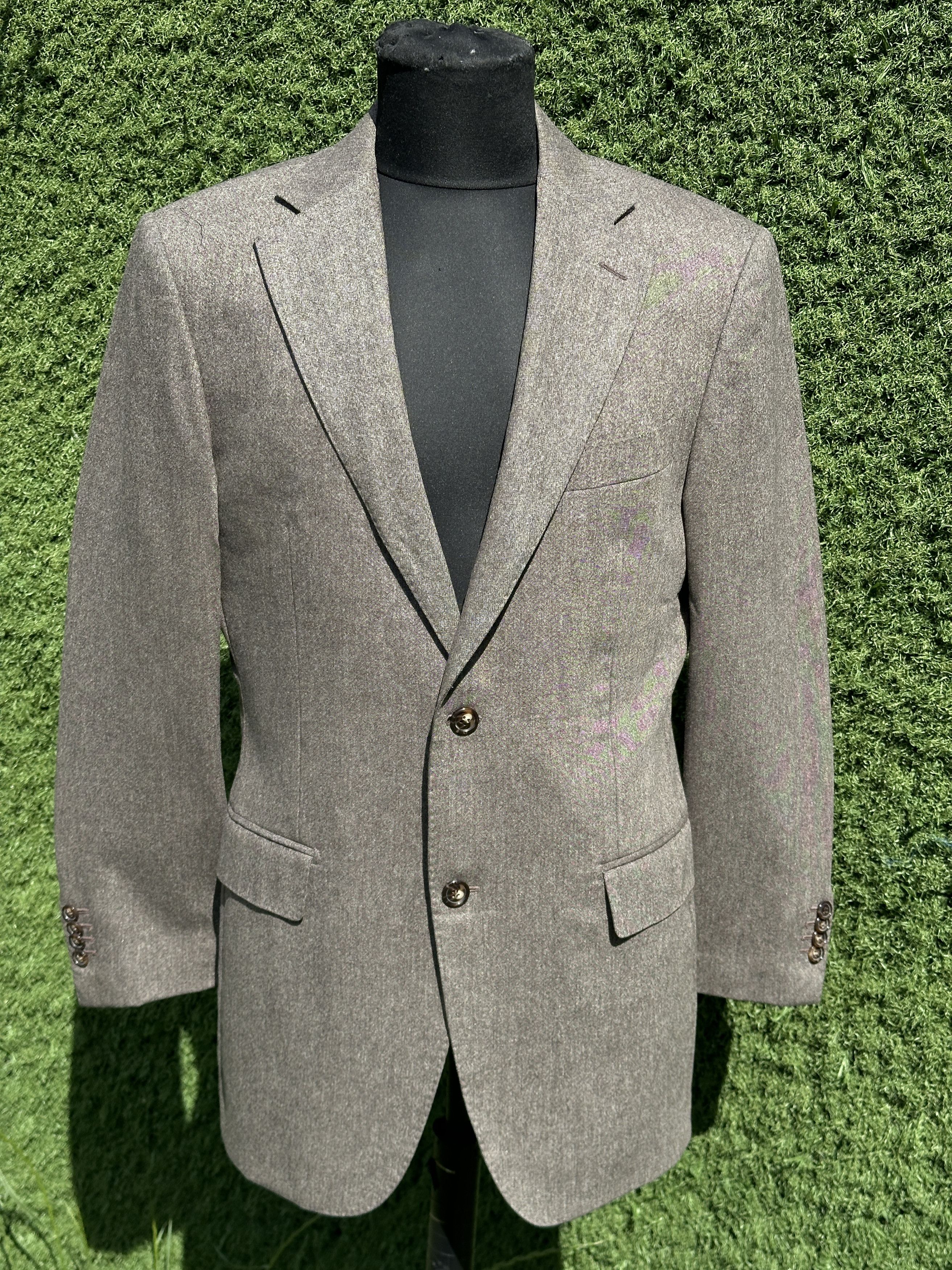 Suitsupply SuitSupply Vitale Barberis Super 110s Blazer Jacket 50 7 R Size 50R - 1 Thumbnail