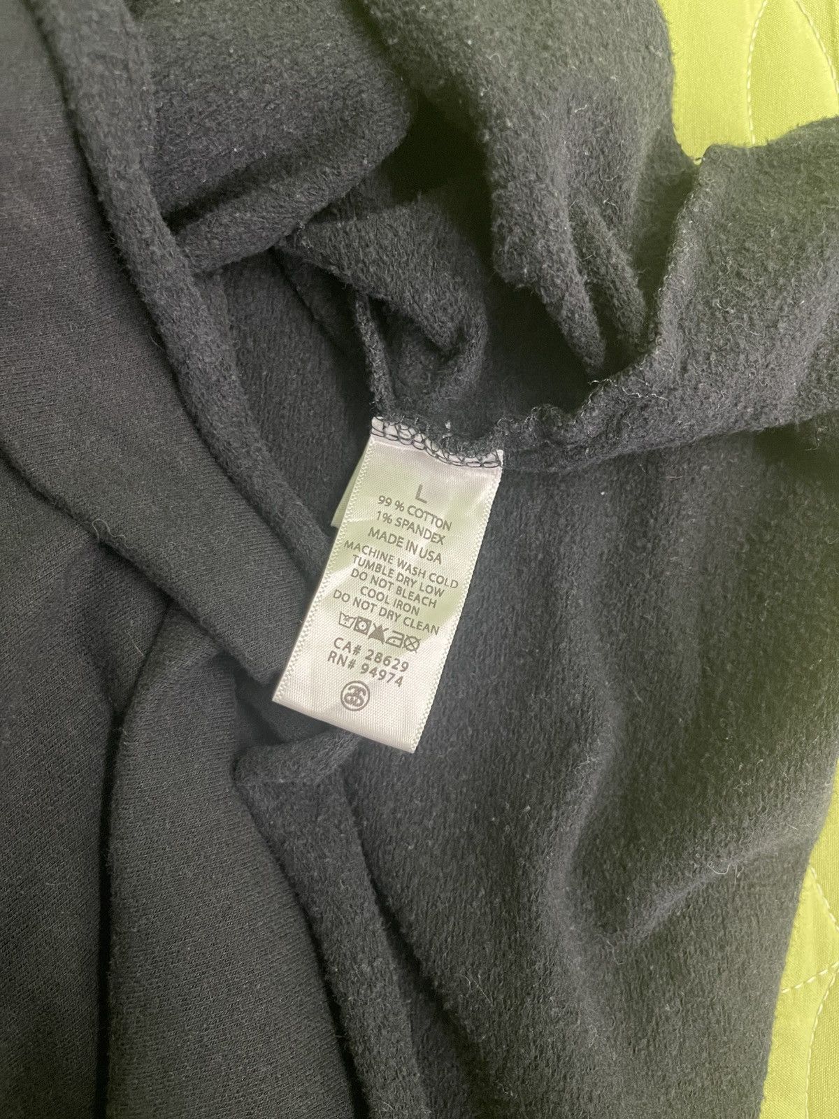 Stussy Vintage Stussy Logo Embroidered Hoodie Size US L / EU 52-54 / 3 - 13 Thumbnail