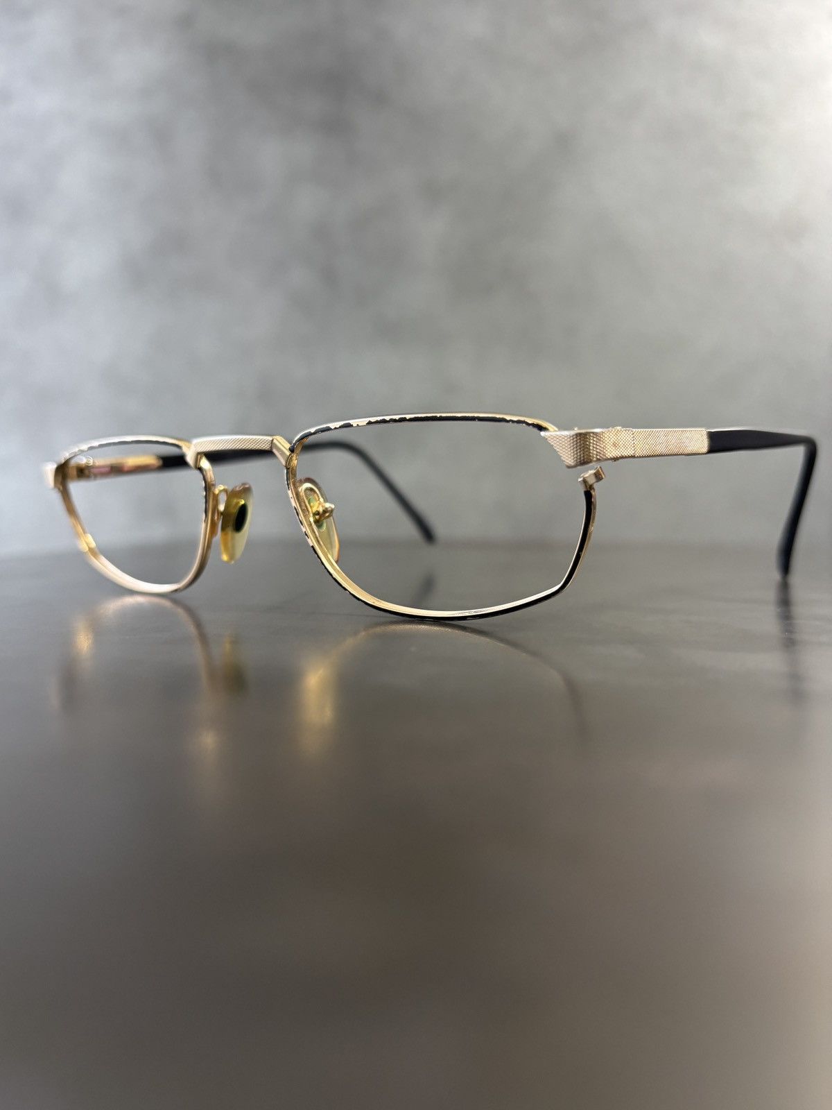 Designer Vintage Lamy Paris Glasses Frames L'AMY Leonard Eyeglasses Size ONE SIZE - 3 Thumbnail