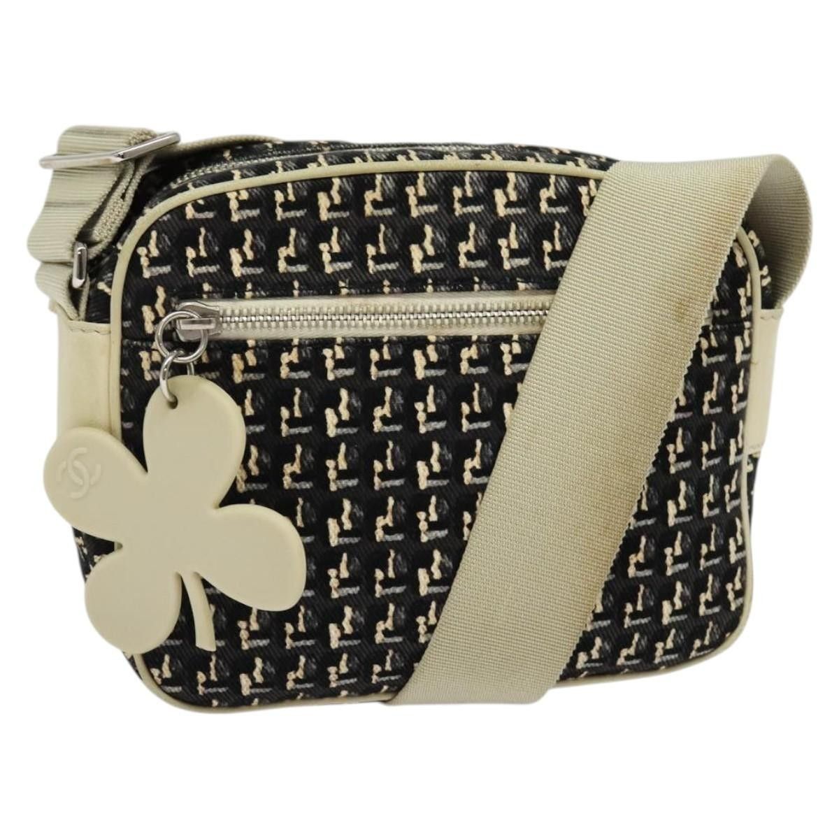 Chanel Chanel Vintage Clover Camera Bag Printed Canvas Size ONE SIZE - 1 Thumbnail