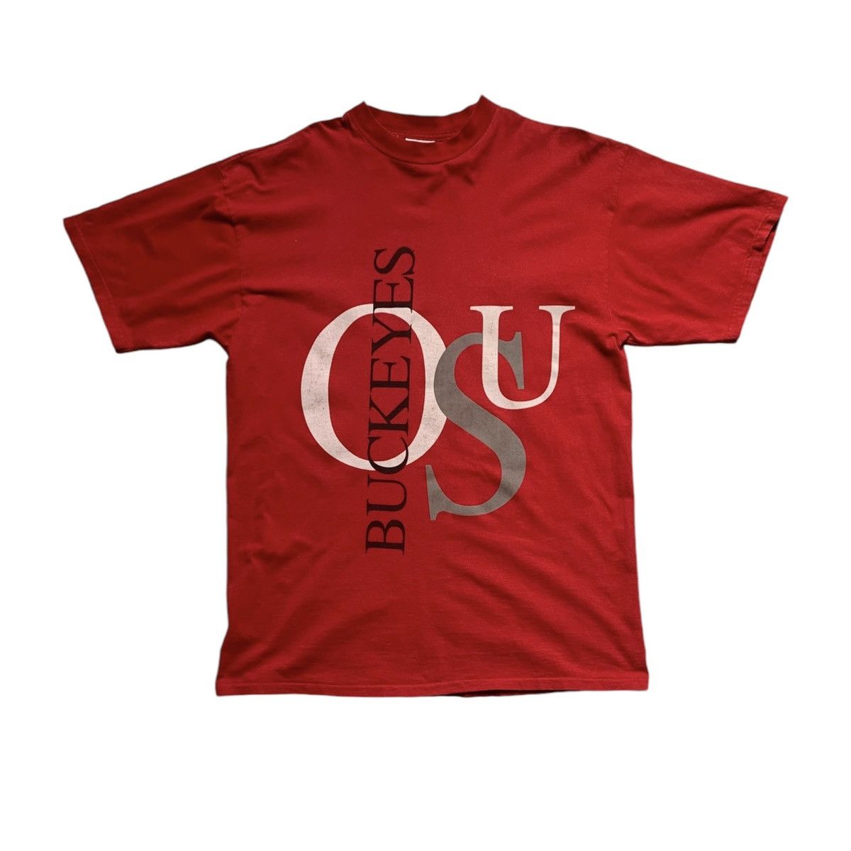 NCAA Vintage Late 90s Ohio State Buckeyes T-Shirt Size US XL / EU 56 / 4 - 1 Thumbnail
