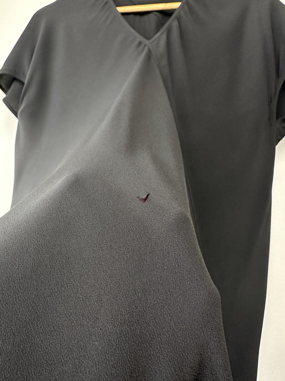 Rick Owens RICK OWENS S/S 20 Tecuatl V-Neck Cap Sleeve Silk Dress Size XS / US 0-2 / IT 36-38 - 10 Thumbnail