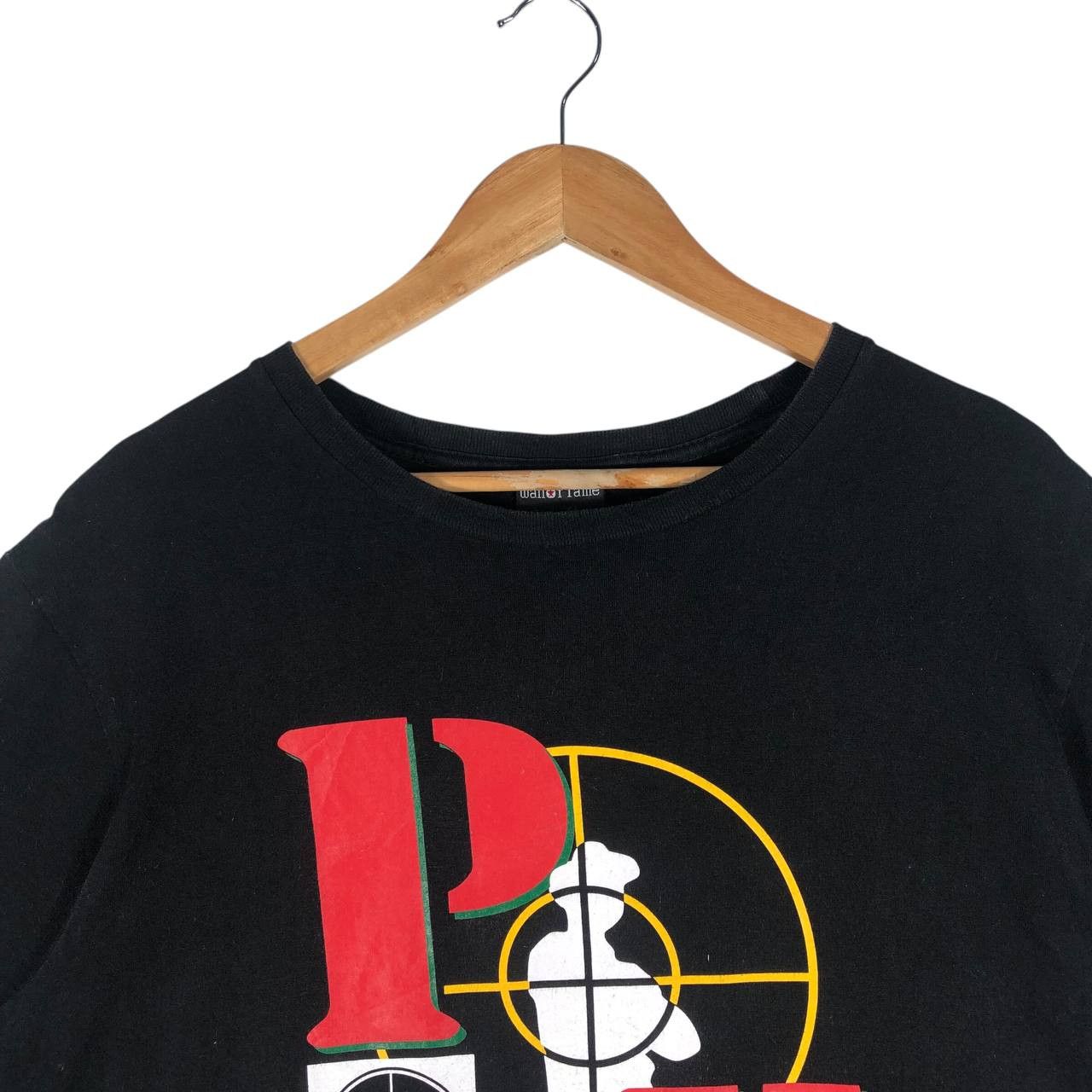Public Enemy Vintage Public Enemy Target Logo T-Shirt Size US L / EU 52-54 / 3 - 2 Thumbnail