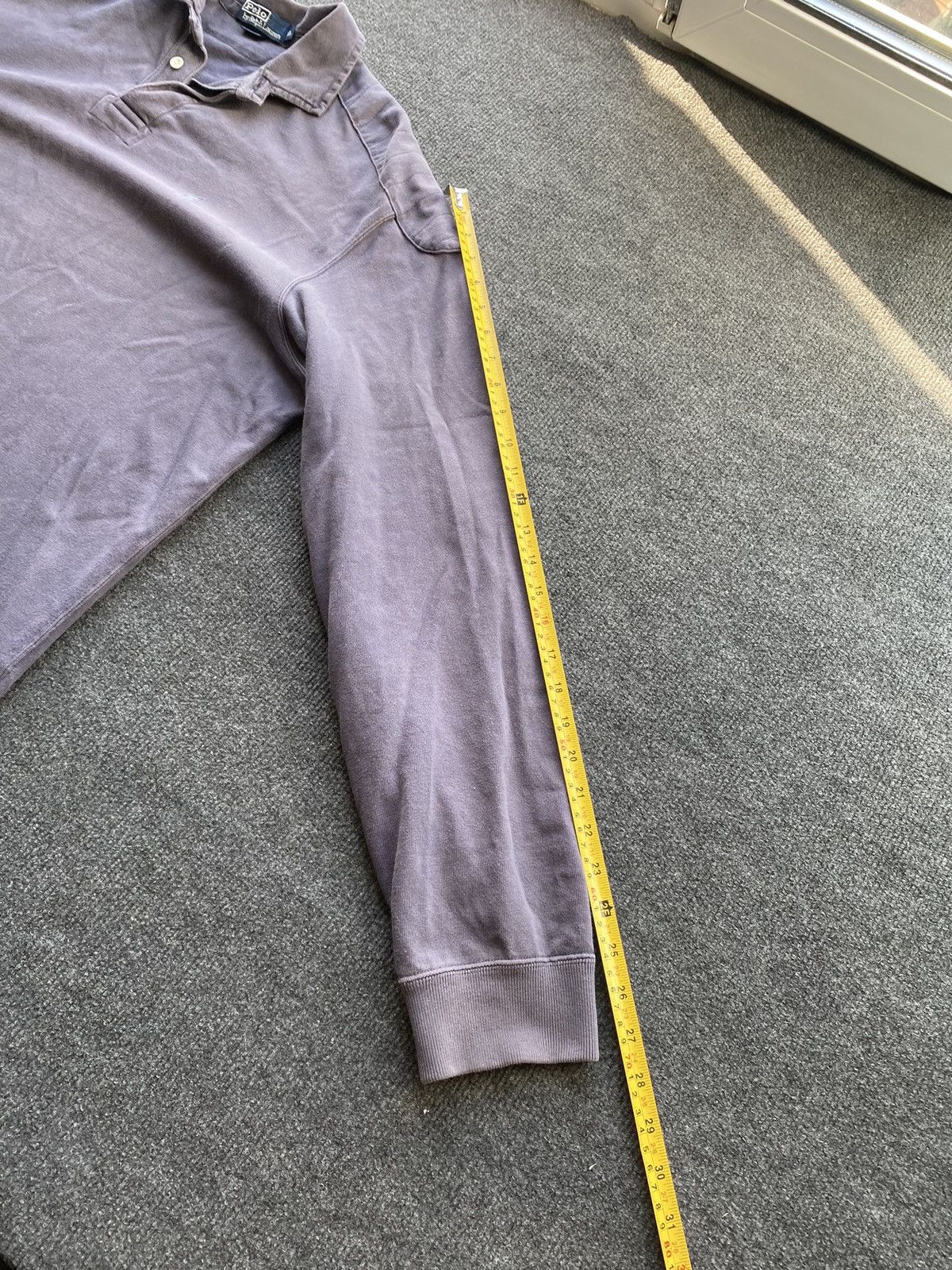 Polo Ralph Lauren 🔥Vntg Ralph Lauren Polo rugby sun faded long sleeve Size US XL / EU 56 / 4 - 9 Thumbnail