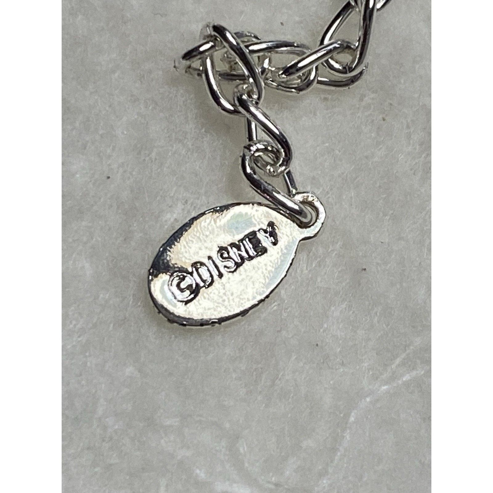 Disney Disney Necklace W/aqua blue charm Size 30 - 2 Thumbnail