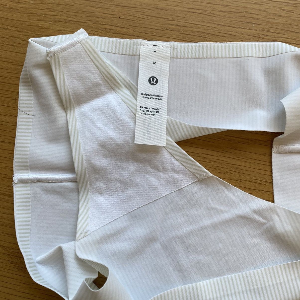 Lululemon NEW lululemon seamless thong Size ONE SIZE - 6 Thumbnail
