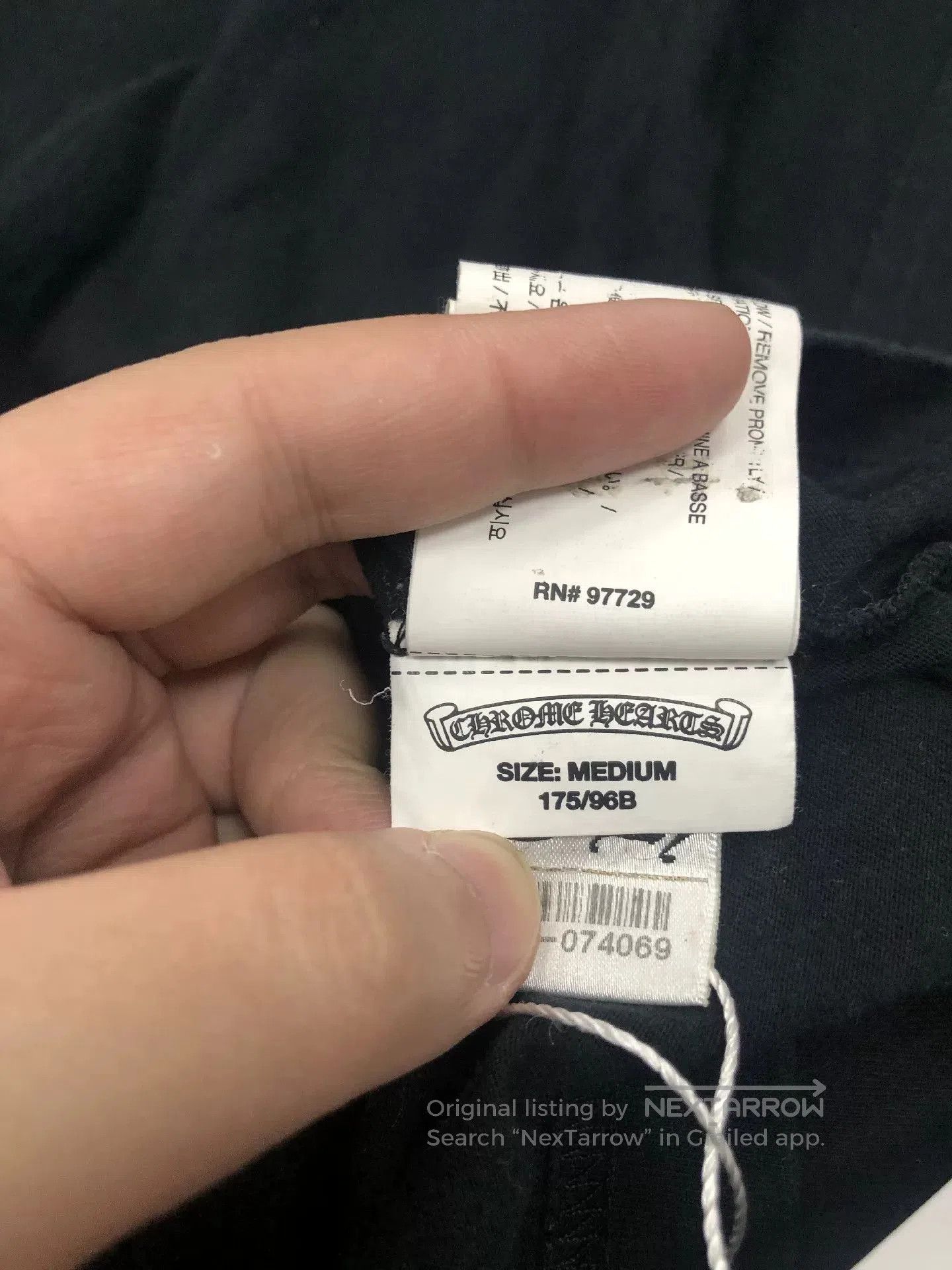 Chrome Hearts Chrome Hearts Gradient Print Short Sleeve T. Size US M / EU 48-50 / 2 - 4 Thumbnail
