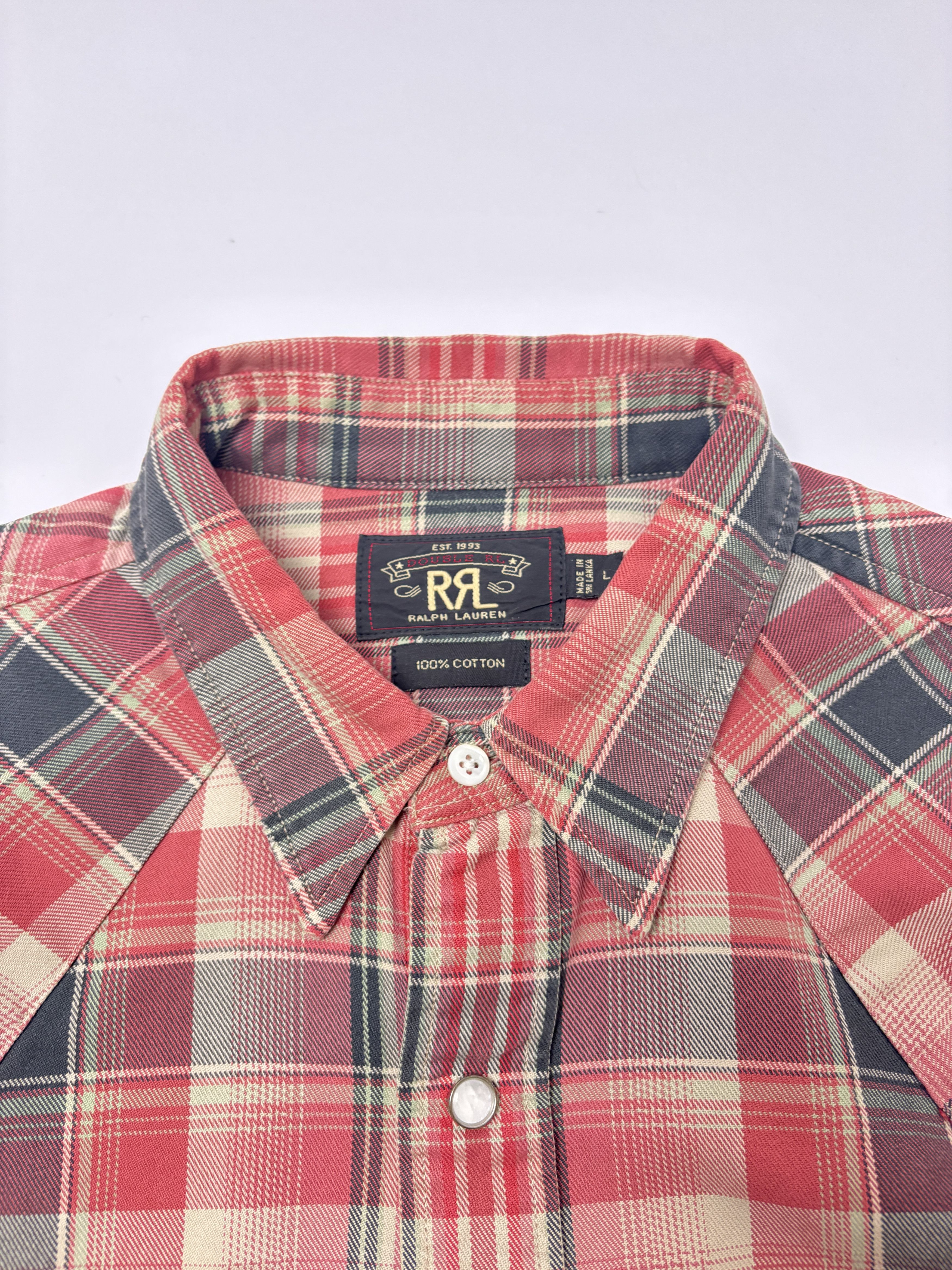 RRL Ralph Lauren RRL Western Shirt Size US L / EU 52-54 / 3 - 3 Thumbnail