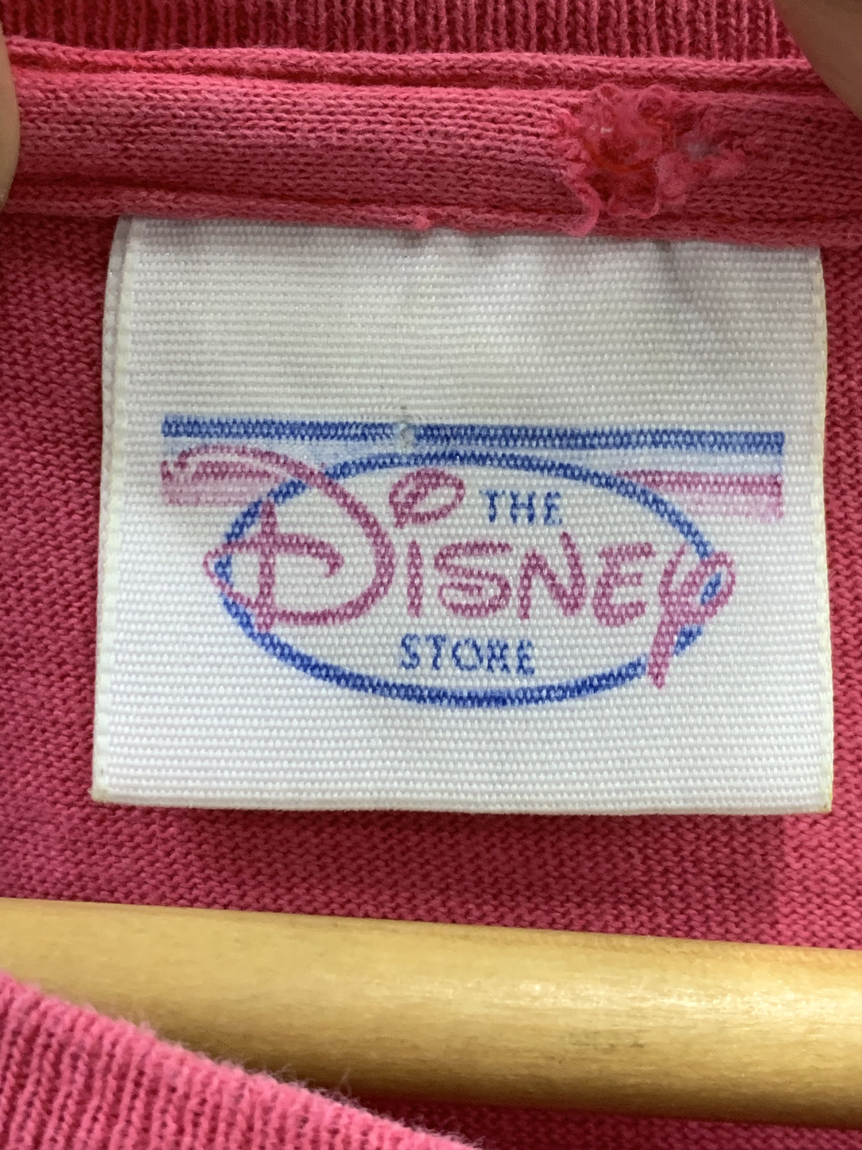 Disney Vintage 90s Disney Pooh Tee TA0065 Size US XL / EU 56 / 4 - 5 Thumbnail