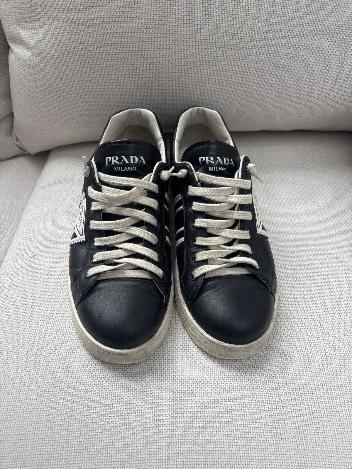 Prada Men’s Prada Sneakers Size US 11 / EU 44 - 3 Thumbnail