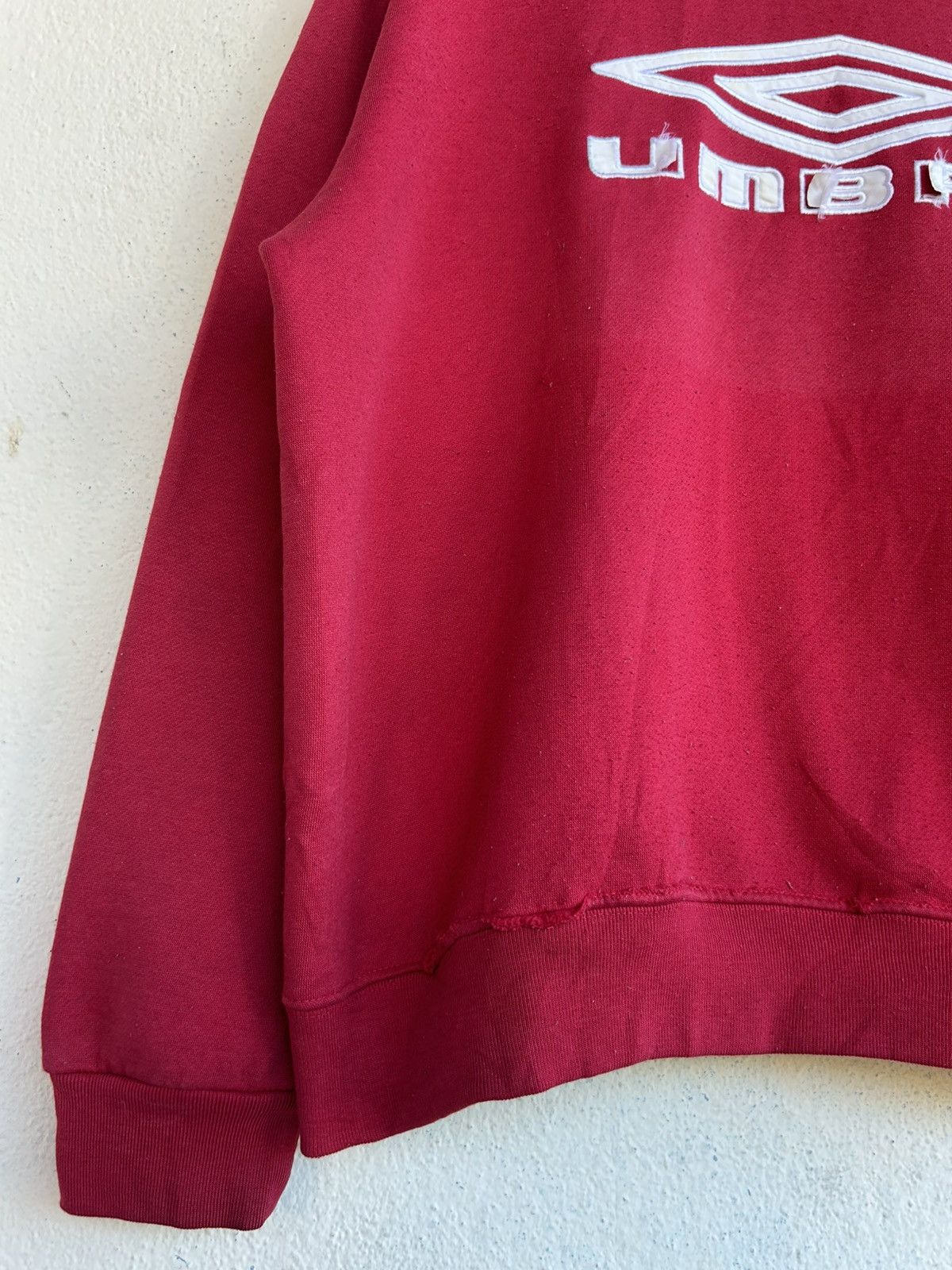Umbro Vintage Umbro Big Logo Sunfaded Hoodie Size US L / EU 52-54 / 3 - 7 Thumbnail