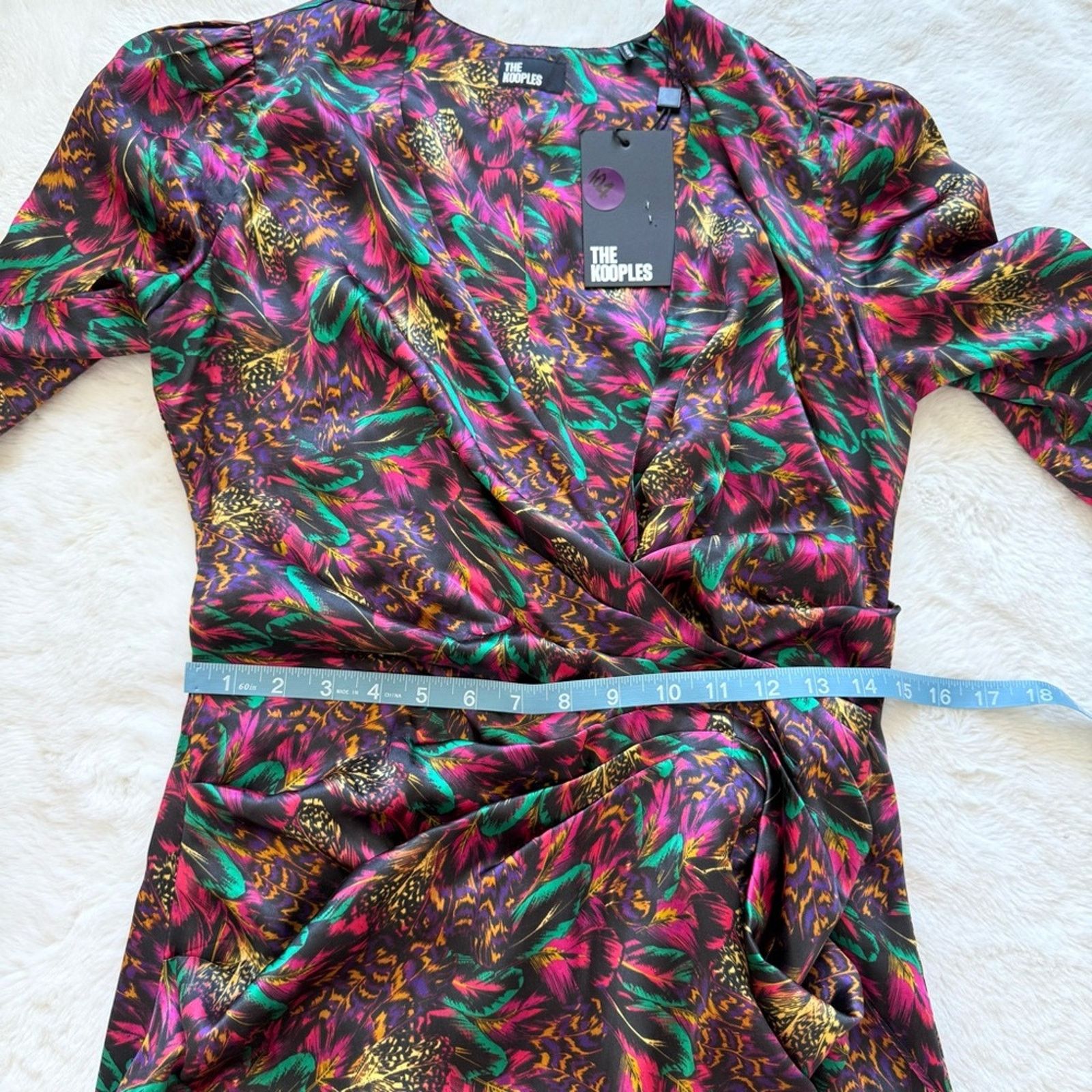 The Kooples NWT!!! The Kooples women dress size 1 or M Authentic 475$ Size M / US 6-8 / IT 42-44 - 11 Thumbnail
