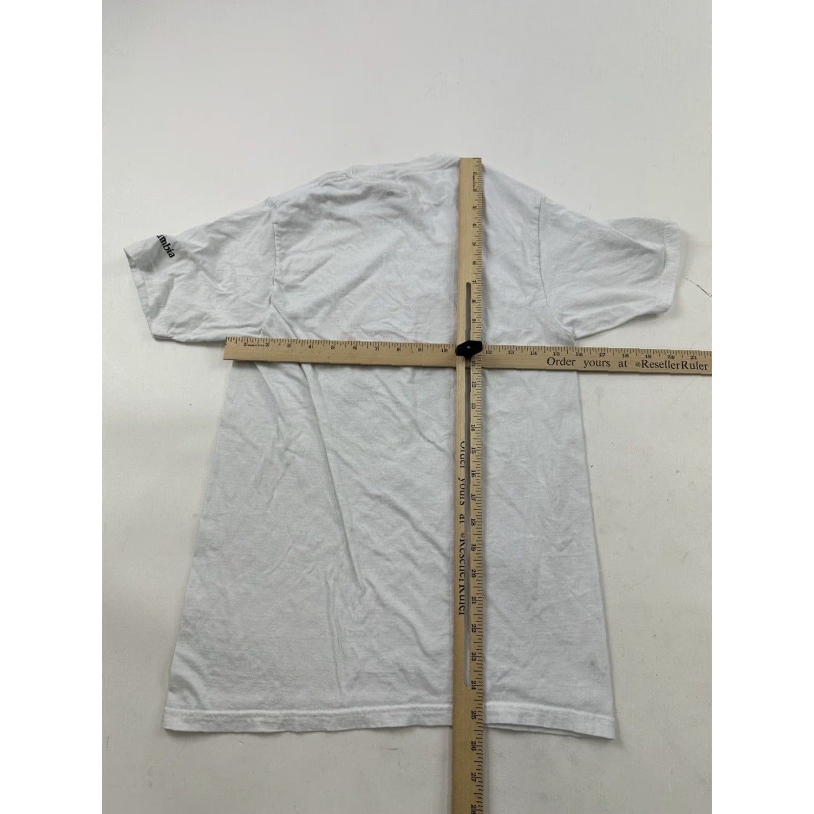 Vintage Columbia Shirt Mens Small White Not All Who Wander Are Lost Size US S / EU 44-46 / 1 - 5 Thumbnail