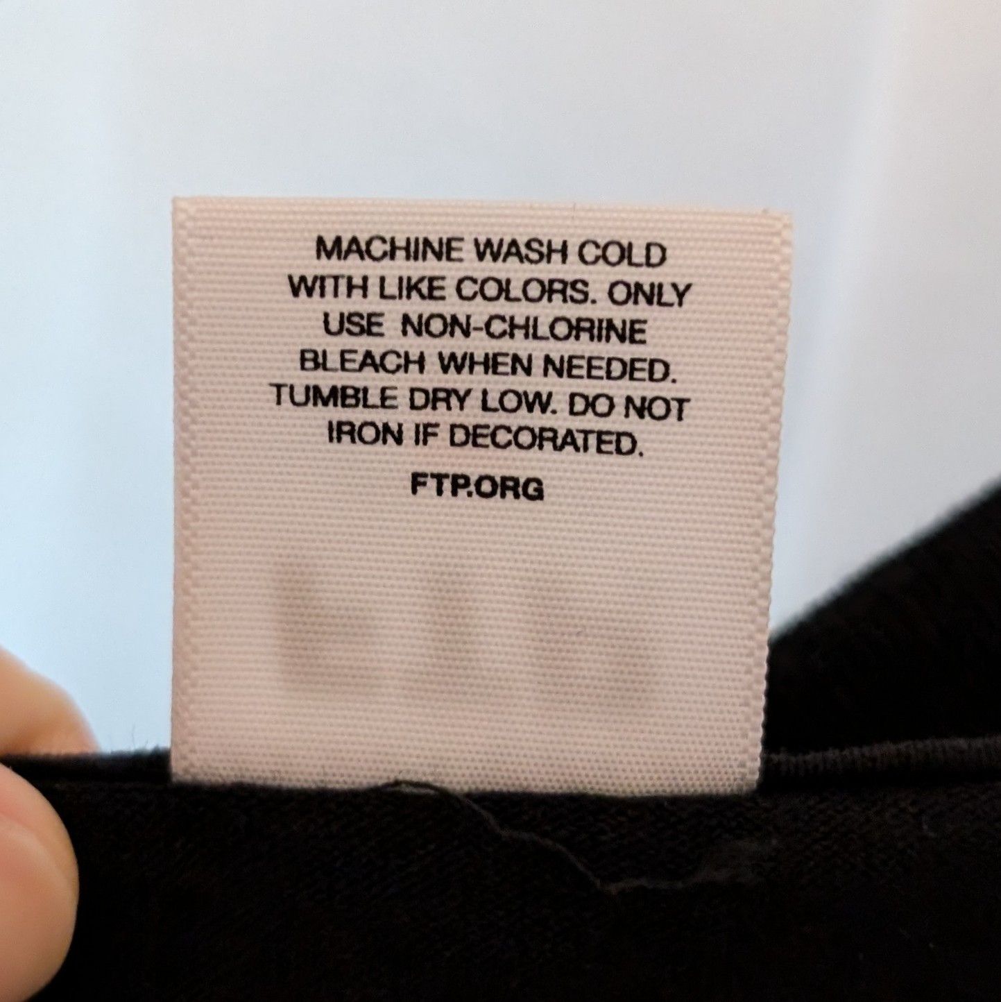 Fuck The Population FTP Black 14th Anniversary Logo Tee Size US L / EU 52-54 / 3 - 5 Thumbnail
