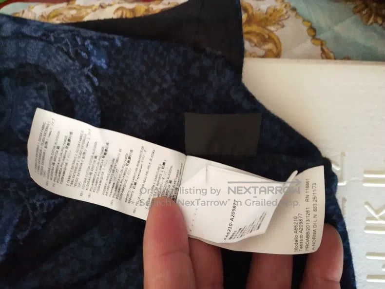 Versace Versace Velor jacket Size US L / EU 52-54 / 3 - 4 Thumbnail