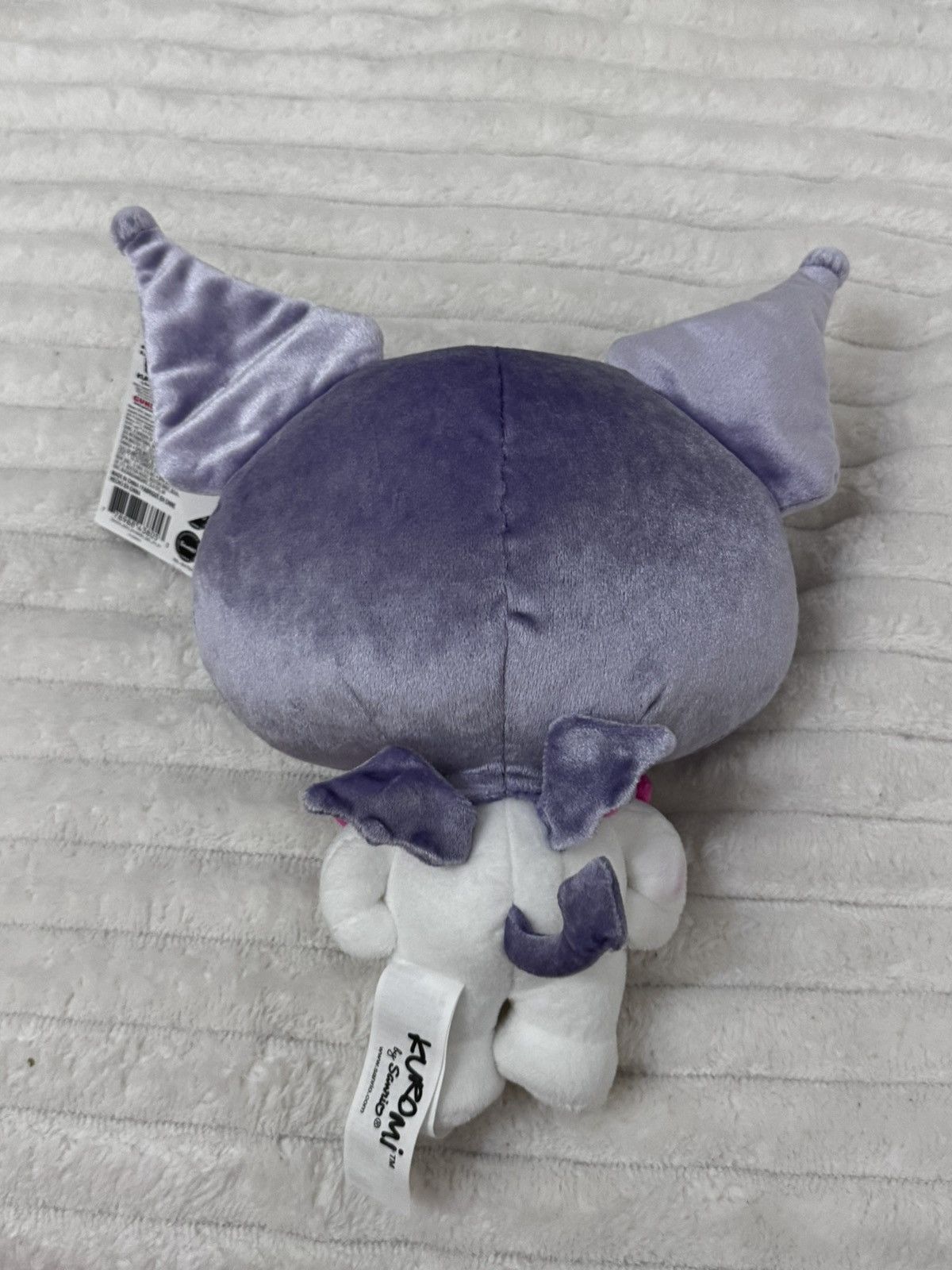 Other Sanrio Kuromi Purple Plush Claire’s Exclusive NWT Size ONE SIZE - 8 Thumbnail