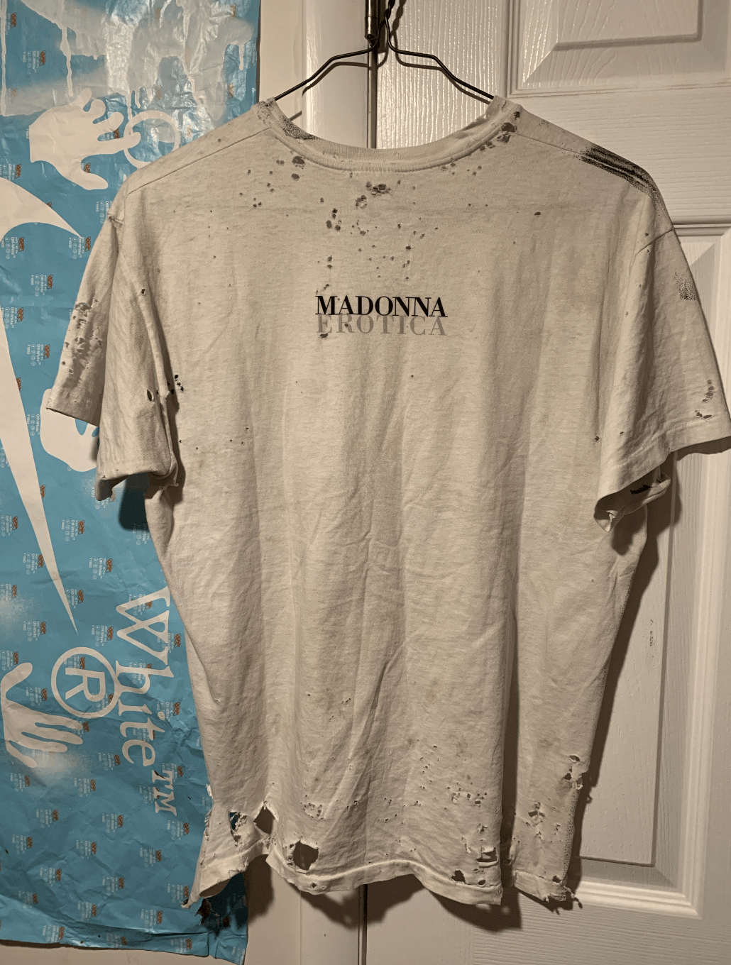 Hanes Vintage Madonna Tour T-shirt Size US M / EU 48-50 / 2 - 3 Thumbnail