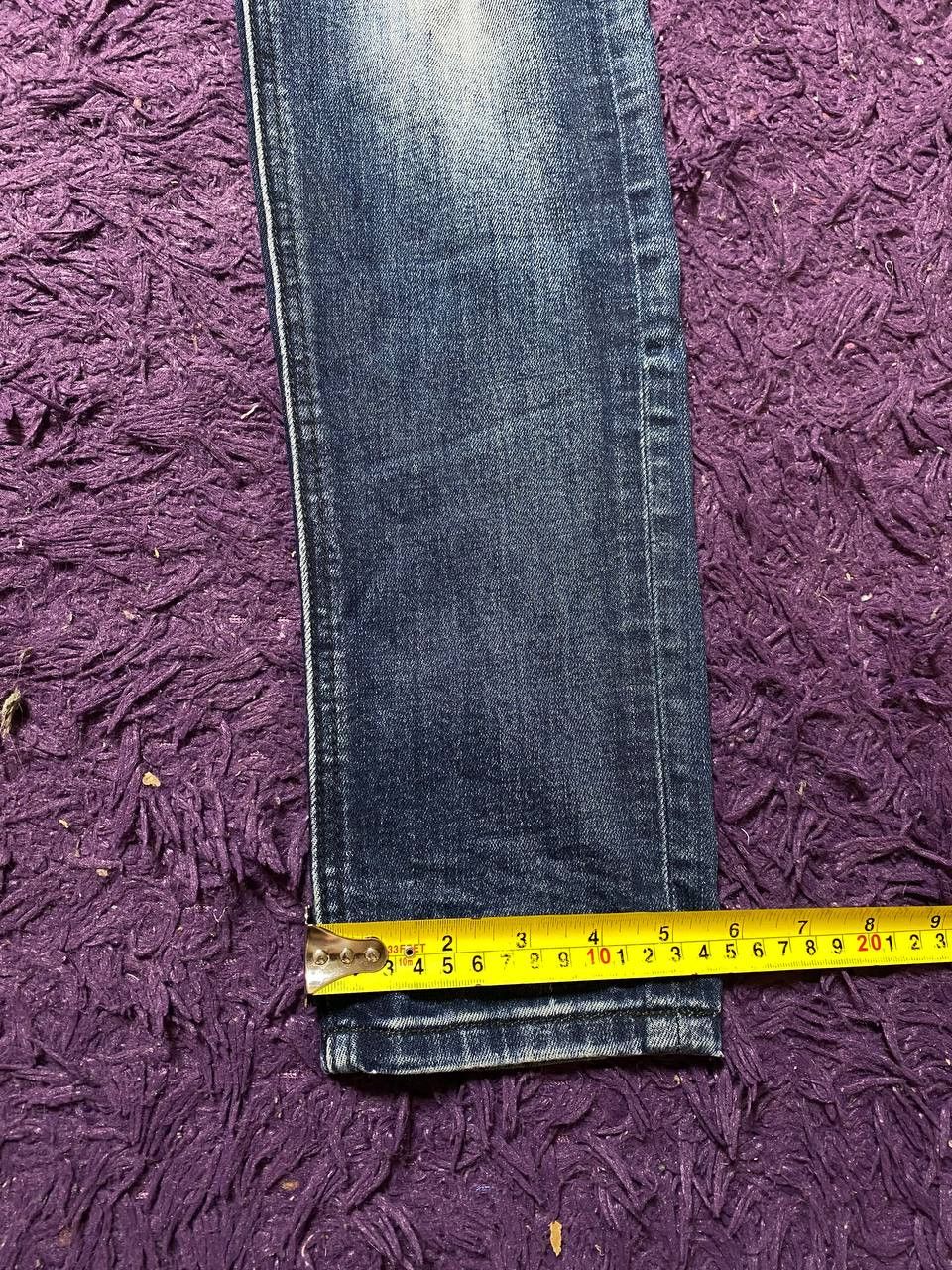 Diesel Vintage Diesel Jeans Japanese Y2K Faded Distress Size US 28 / EU 44 - 2 Thumbnail