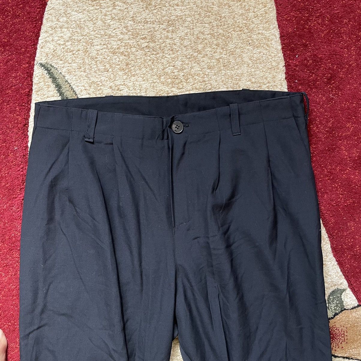 Designer × Japanese Brand × Vintage SLACK PANTS ZIP UP PUNK OUTFIT Size US 35 - 5 Thumbnail