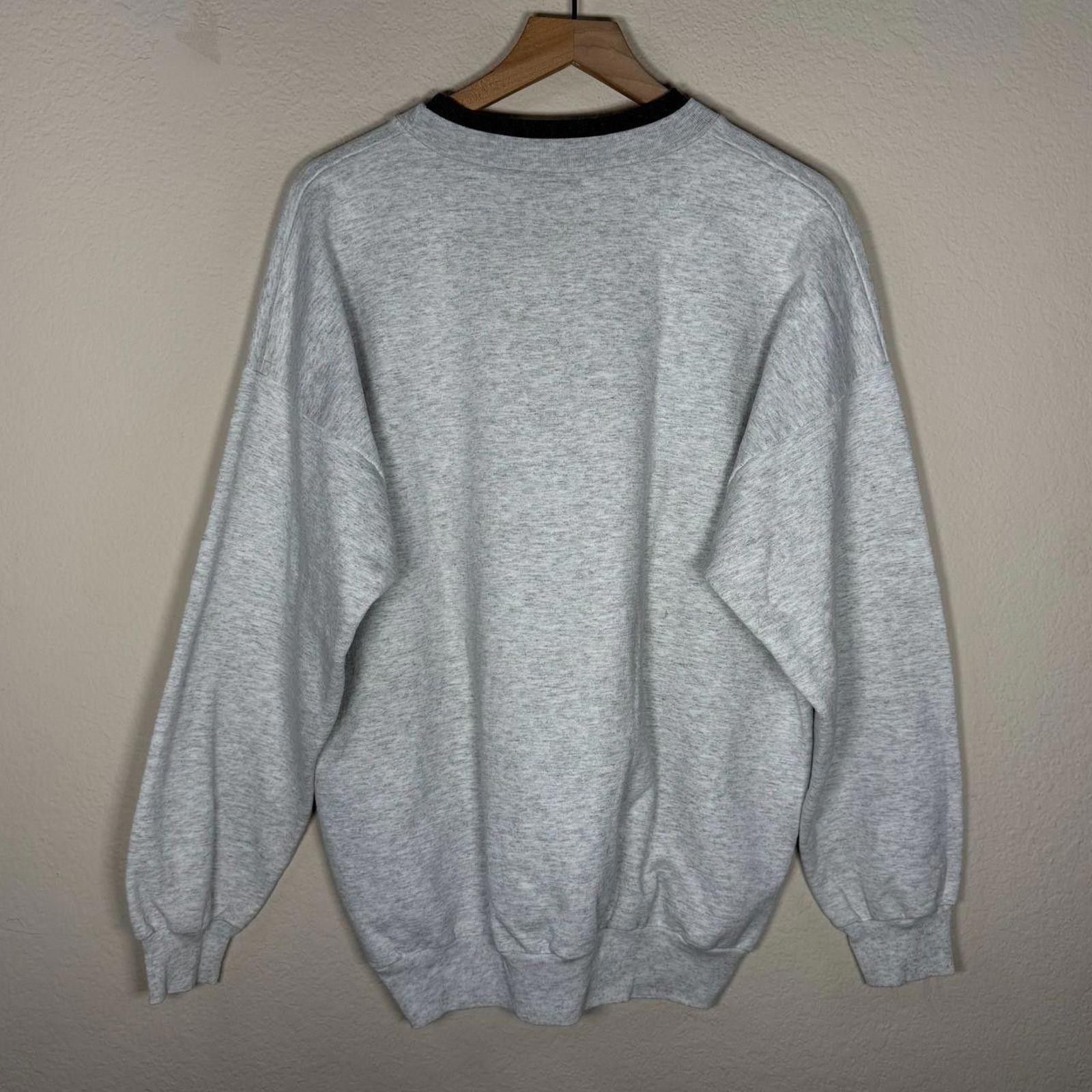 Other Calgary Canada Sweater Men's White Vintage 1990s Graphic Size US M / EU 48-50 / 2 - 4 Thumbnail