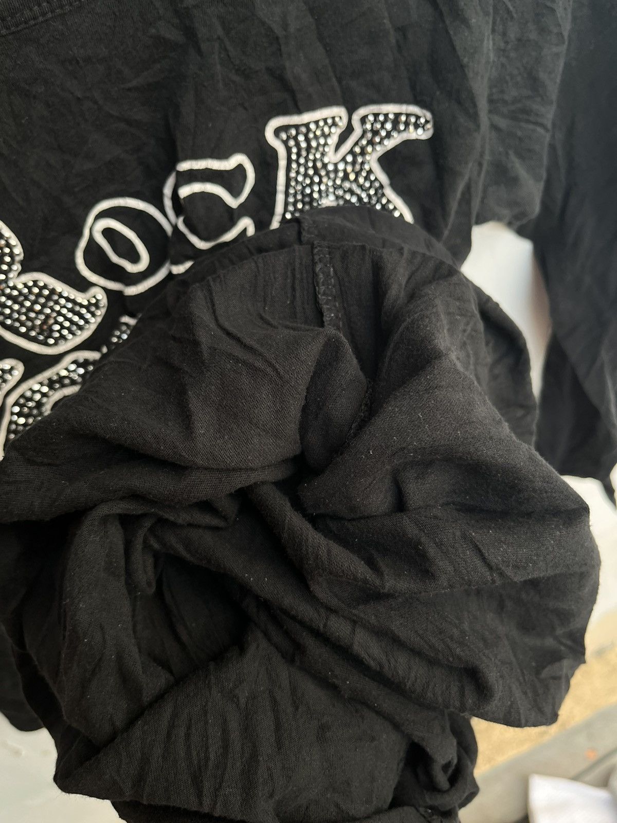 Japanese Brand Unbrand Studed Rock Star Steady Gohtic Longslevee Y2K Grunge Size US S / EU 44-46 / 1 - 2 Thumbnail