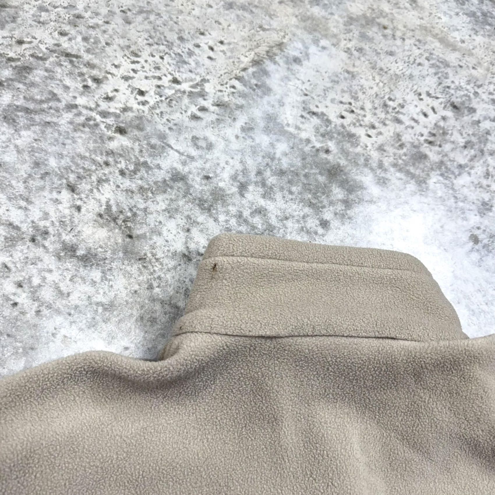 Vintage Columbia Jacket Mens XL Beige Fleece Full Zip Lightweight Outdoor Hiking Pockets Size US XL / EU 56 / 4 - 6 Thumbnail