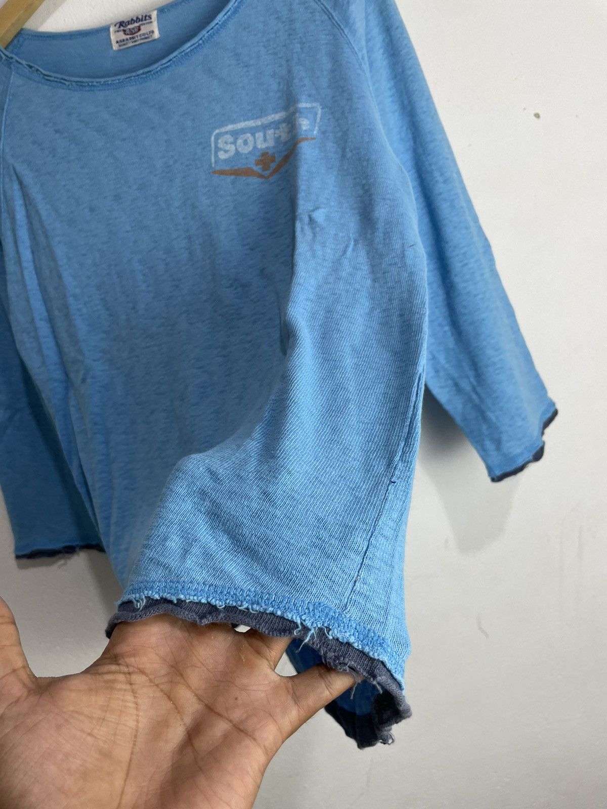 Vintage South Plus des moines mfg Archive longsleeve Size US M / EU 48-50 / 2 - 3 Thumbnail