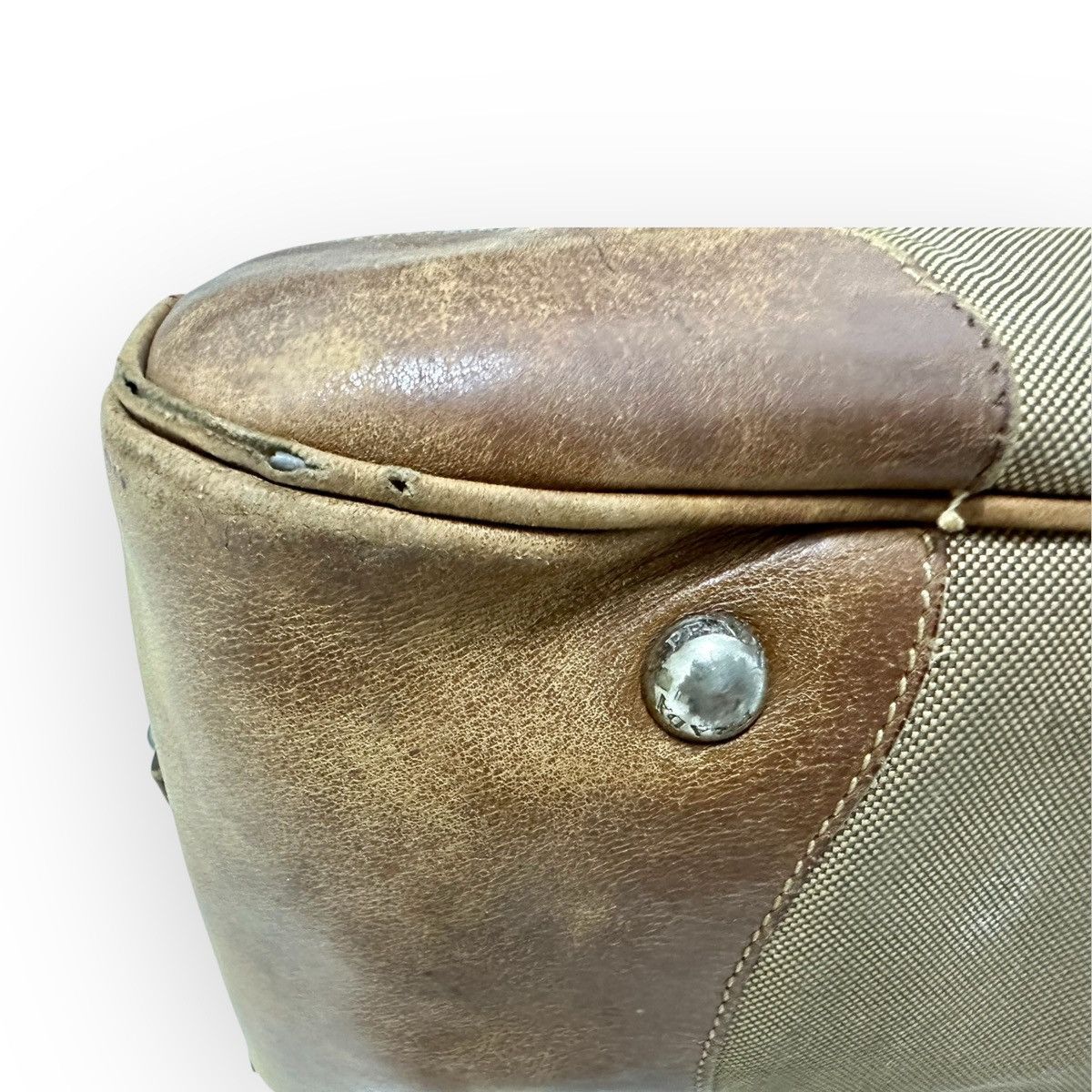 Prada Vintage Prada Canapa Jacquard Shoulder Bag Size ONE SIZE - 9 Thumbnail