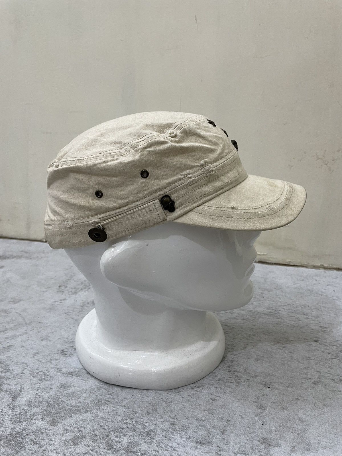 Hysteric Glamour 2000s cadet hat skull punk japan y2k style Size ONE SIZE - 3 Thumbnail