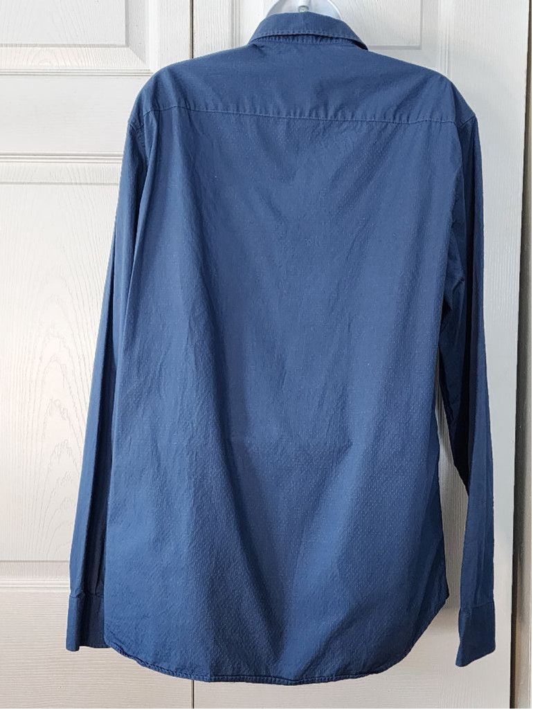 Michael Kors Men's Michael Kors Shirt, M, Blue Size US M / EU 48-50 / 2 - 4 Thumbnail
