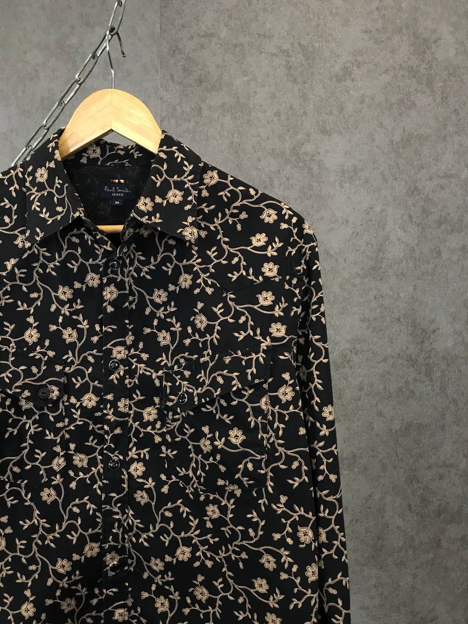 Designer Paul Smith art crazy designer shirt Size US M / EU 48-50 / 2 - 2 Thumbnail