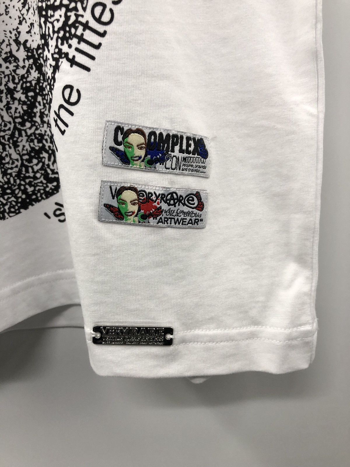 Other Very Rare Clothing Complexcon T-Rex Fit White T-Shirt Small Size US S / EU 44-46 / 1 - 4 Thumbnail