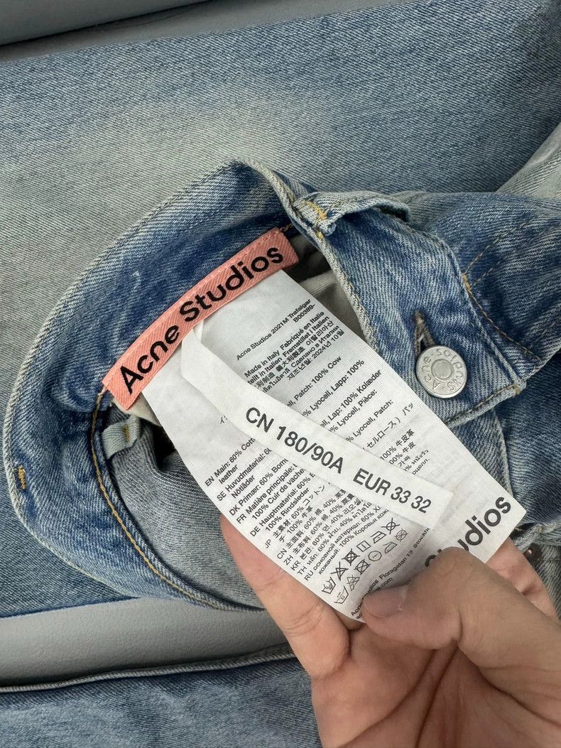 Acne Studios acne studios 2021m splash ink jeans 2504-Nextarrow Size US 32 / EU 48 - 3 Thumbnail