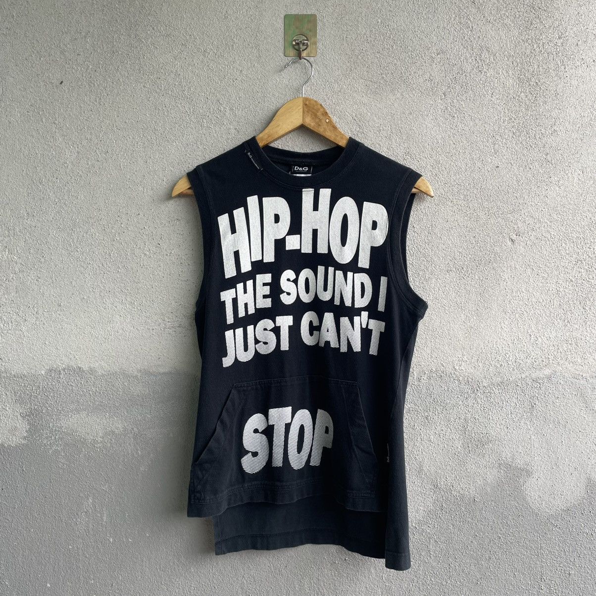 Dolce & Gabbana Vintage Dolce & Gabbana Hip-Hop Tank Top Size US S / EU 44-46 / 1 - 1 Thumbnail