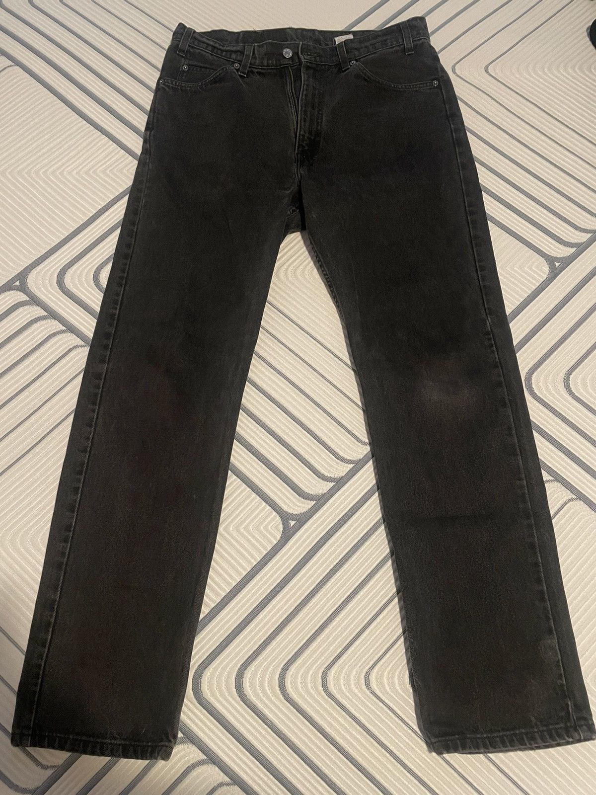 Levi's × Vintage Vintage Orange Tab Levi’s 505 33x32 Size US 33 - 1 Thumbnail