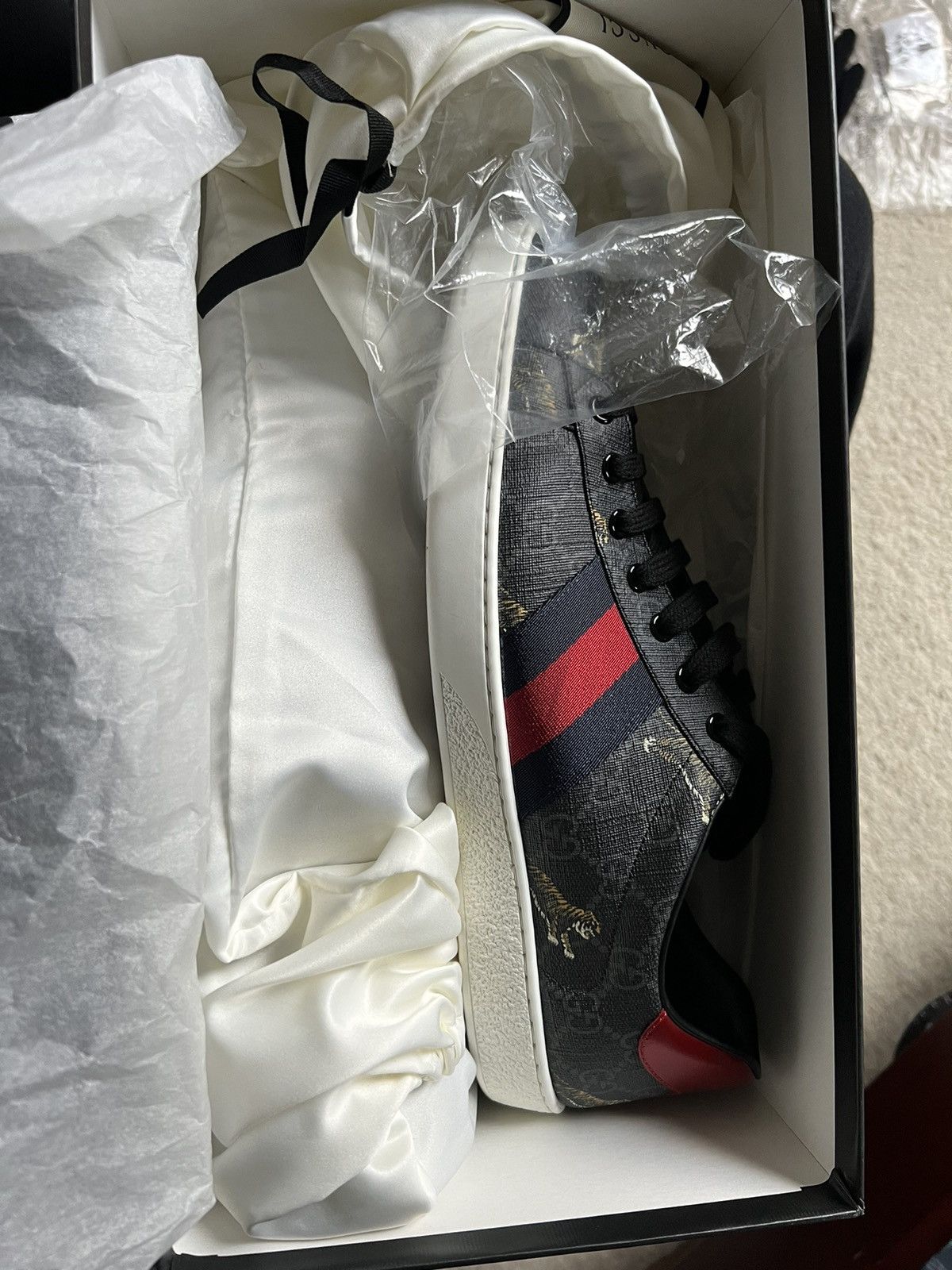 Gucci Gucci Ace Sneaker Tigers Size US 11 / EU 44 - 15 Thumbnail
