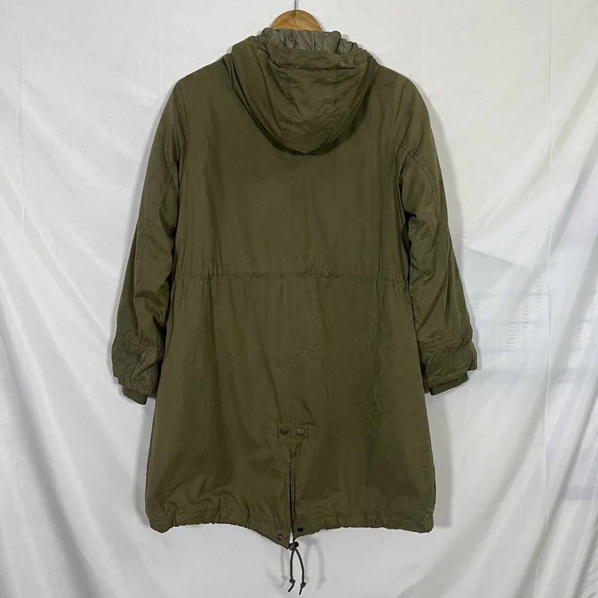 Other VINTAGE JAPANESE BRAND FISHTAIL PARKA Size US S / EU 44-46 / 1 - 8 Thumbnail