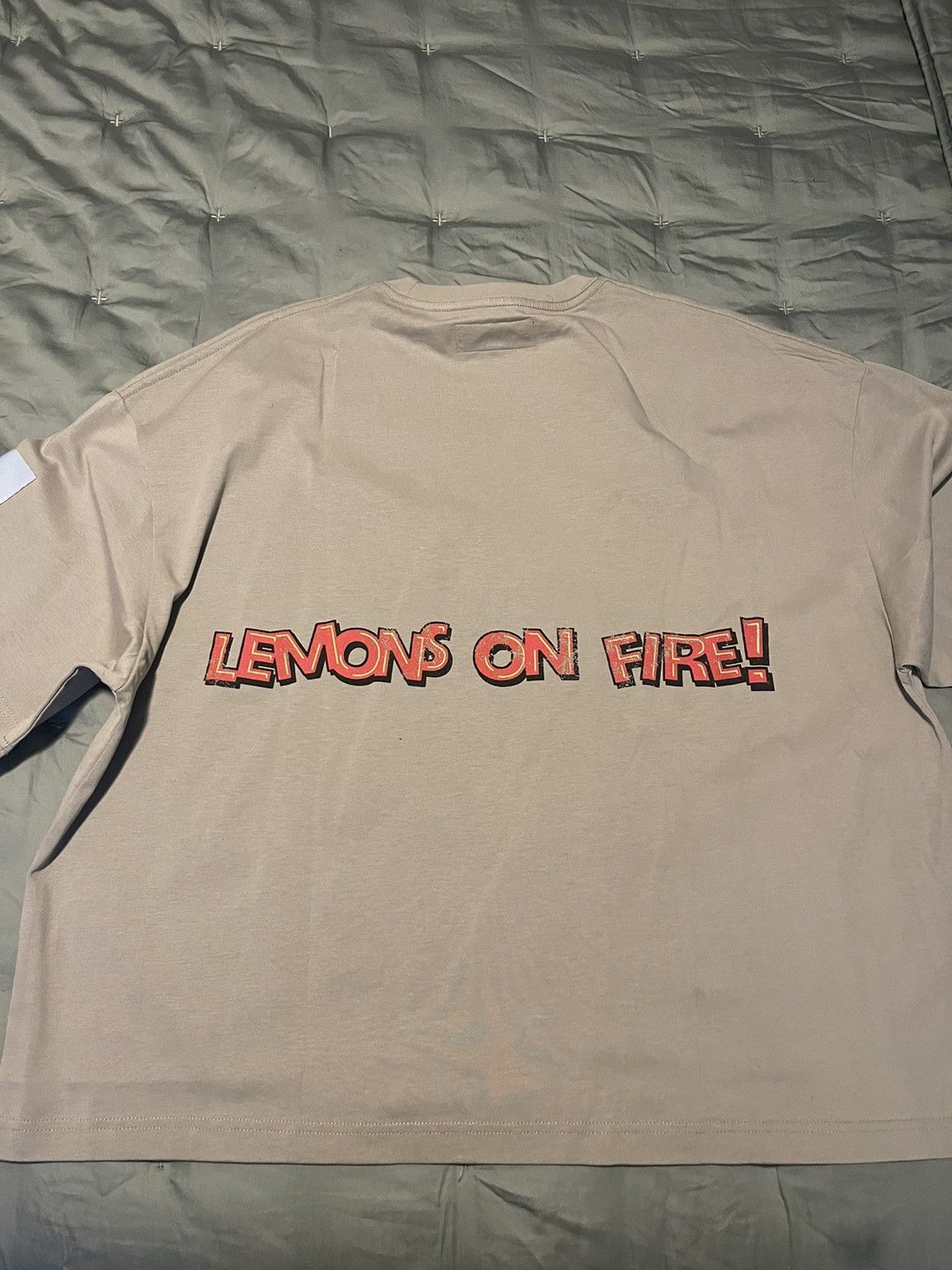 Other Lemons on Fire: Bugs Overwhelmed T-Shirt Size US XL / EU 56 / 4 - 2 Thumbnail