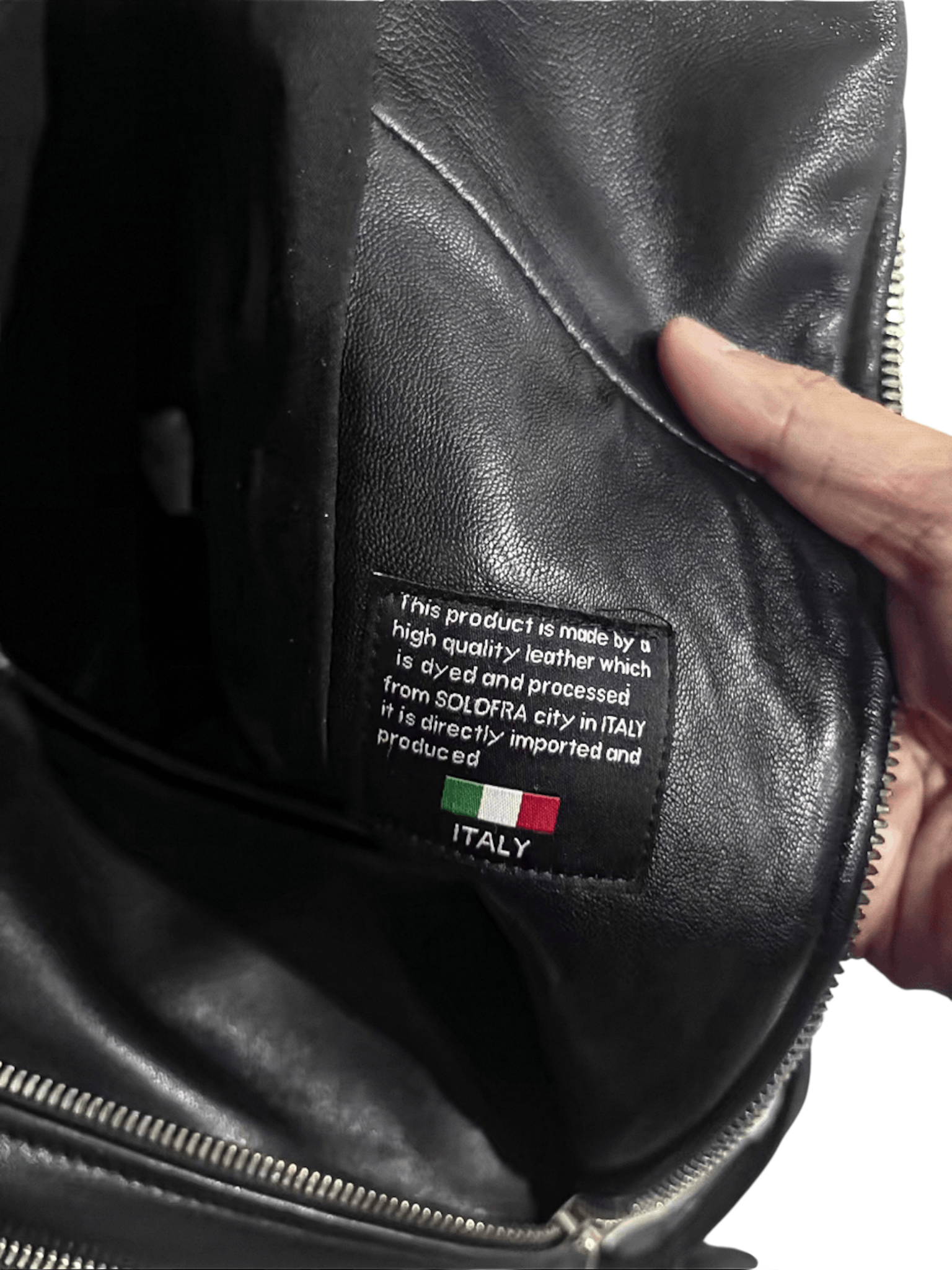 Hedi Slimane Multizip Biker Jacket (SLP FW14 Silhouette) Size US M / EU 48-50 / 2 - 4 Thumbnail