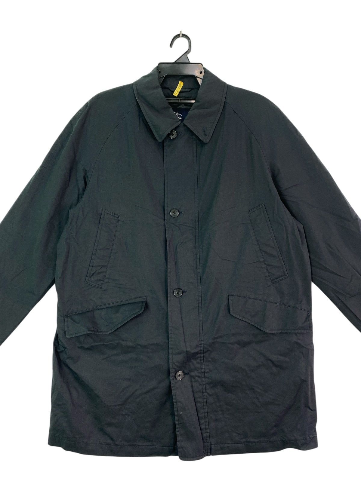 Burberry Rare Burberry hidden zipper button up trench coat Size US M / EU 48-50 / 2 - 3 Thumbnail