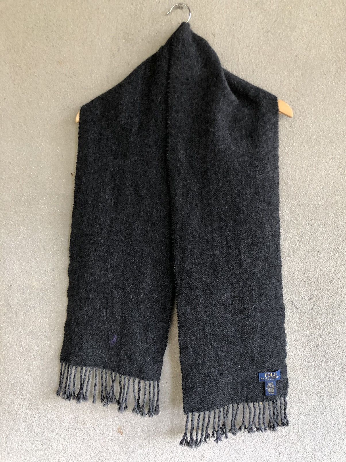 Polo Ralph Lauren Polo Ralph Lauren wool scarf muffler Size ONE SIZE - 2 Thumbnail